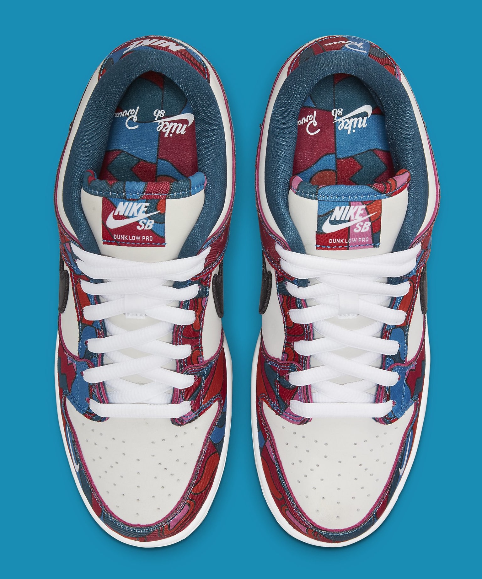 sb dunk parra