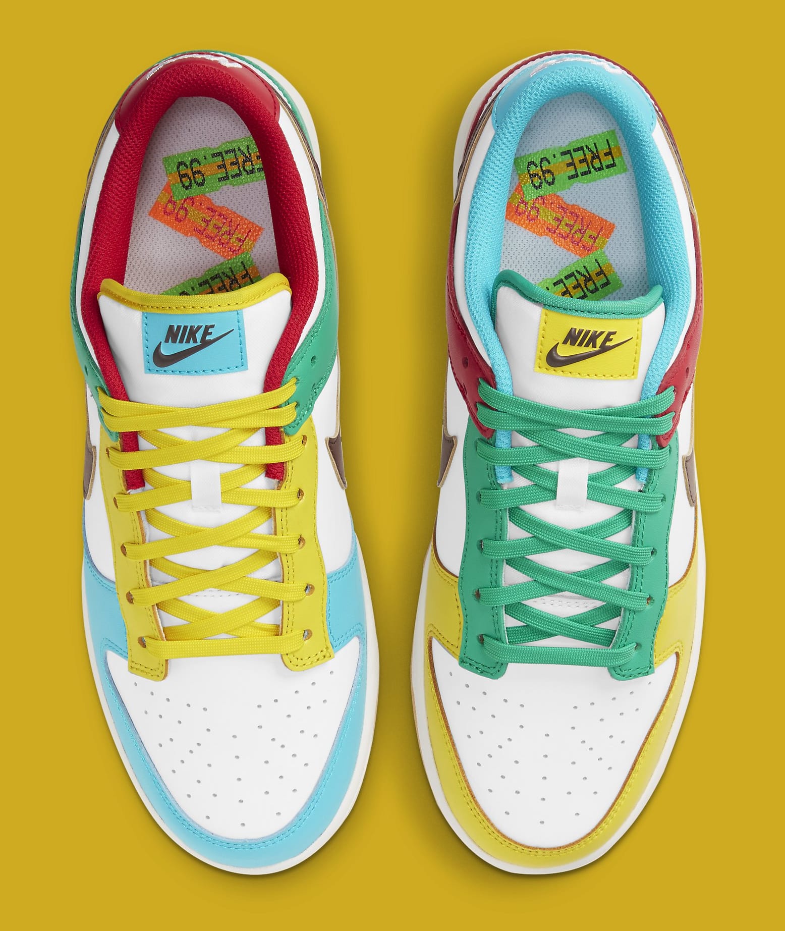 nike dunk low gs free 99