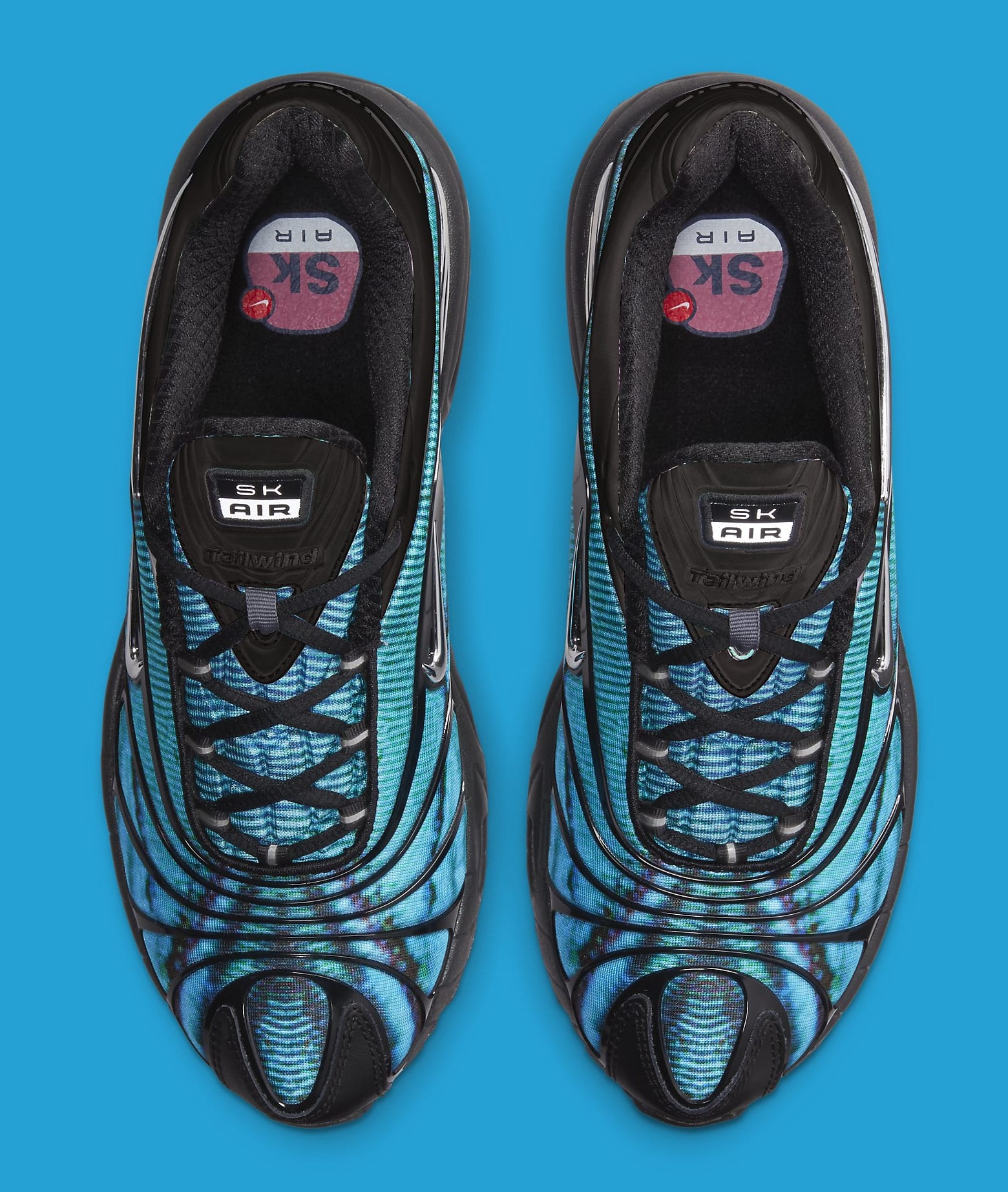 Skepta x Nike Air Tailwind V 'Blue' CQ8714-001 Top