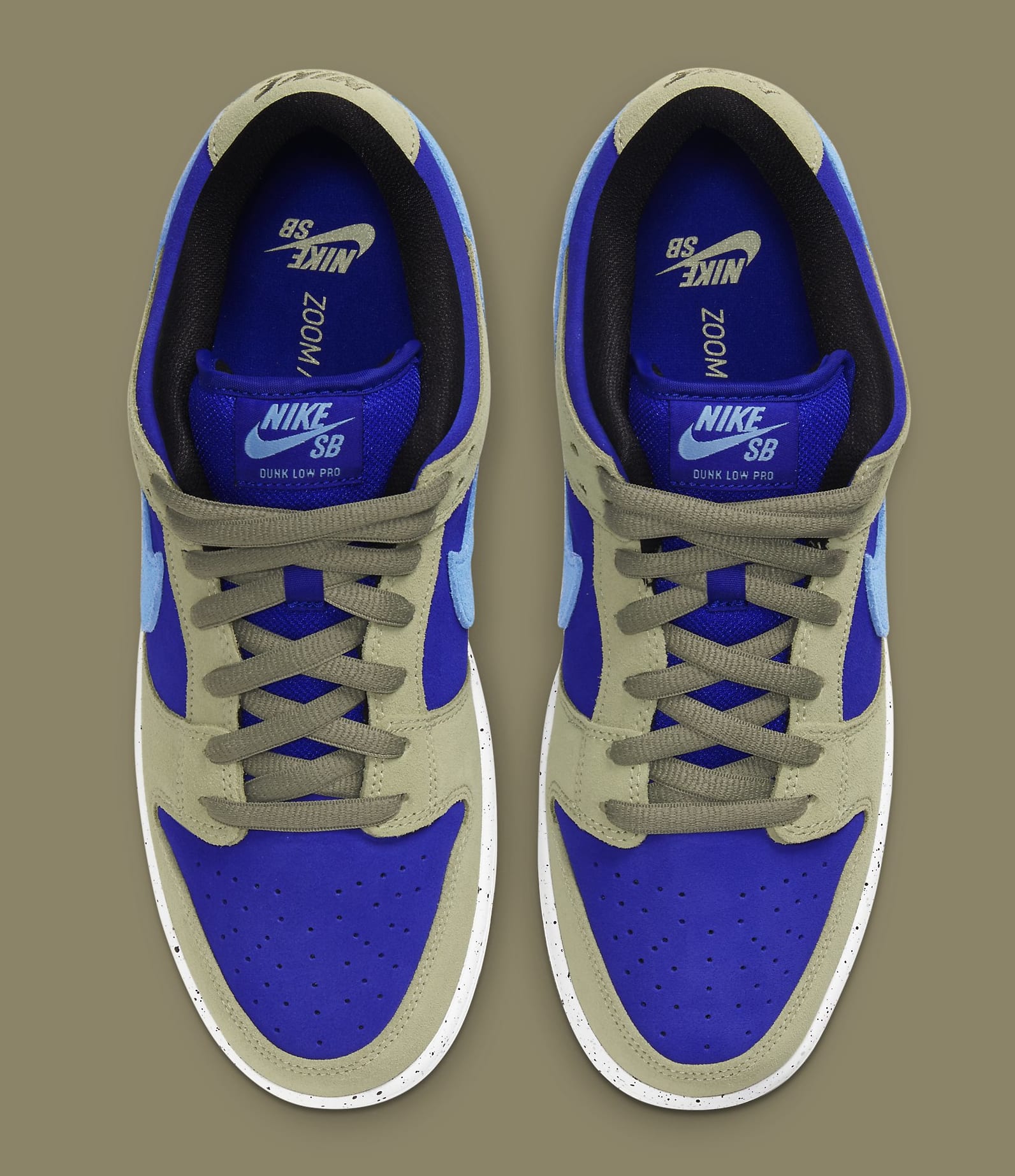 Nike SB Dunk Low 'ACG Caldera' BQ6817-301 Top