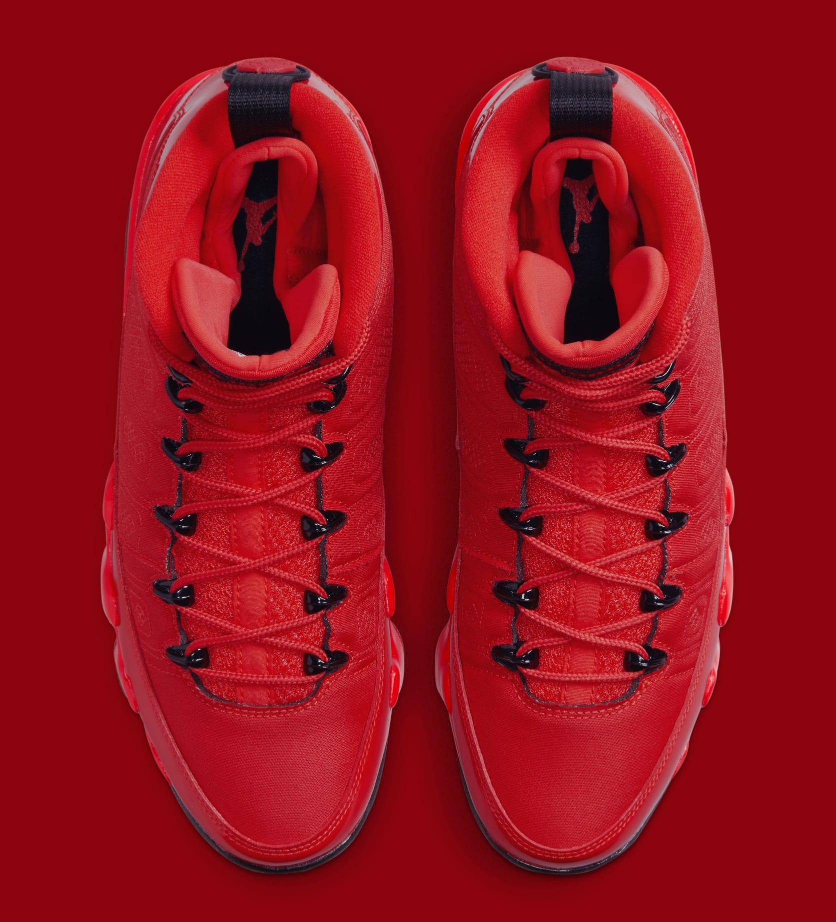 all red jordan 9s release date