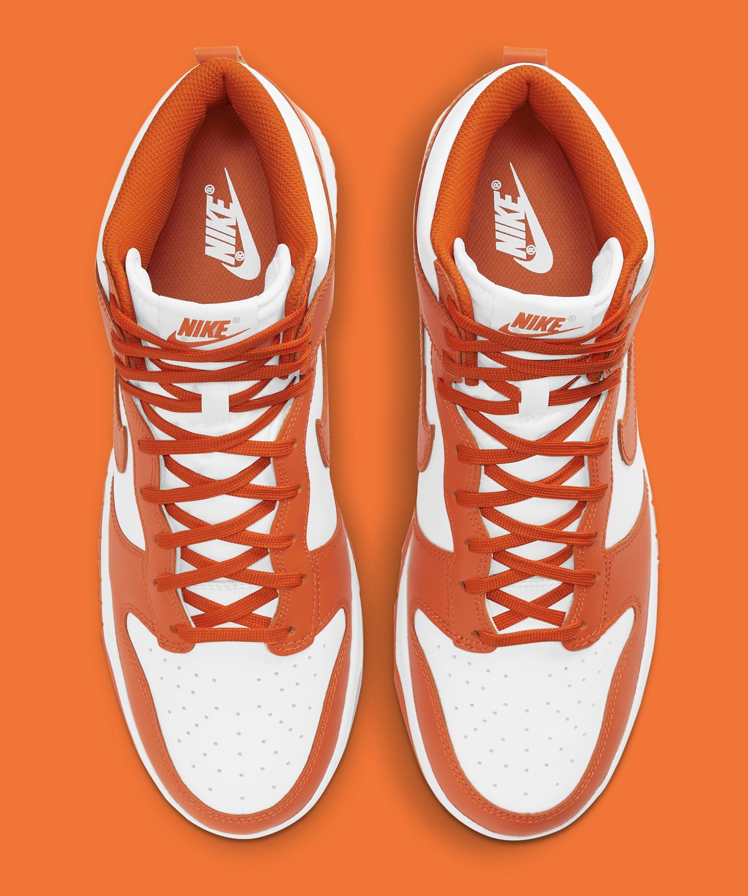 Nike Dunk High 'Syracuse' 2021 DD1399-101 Top