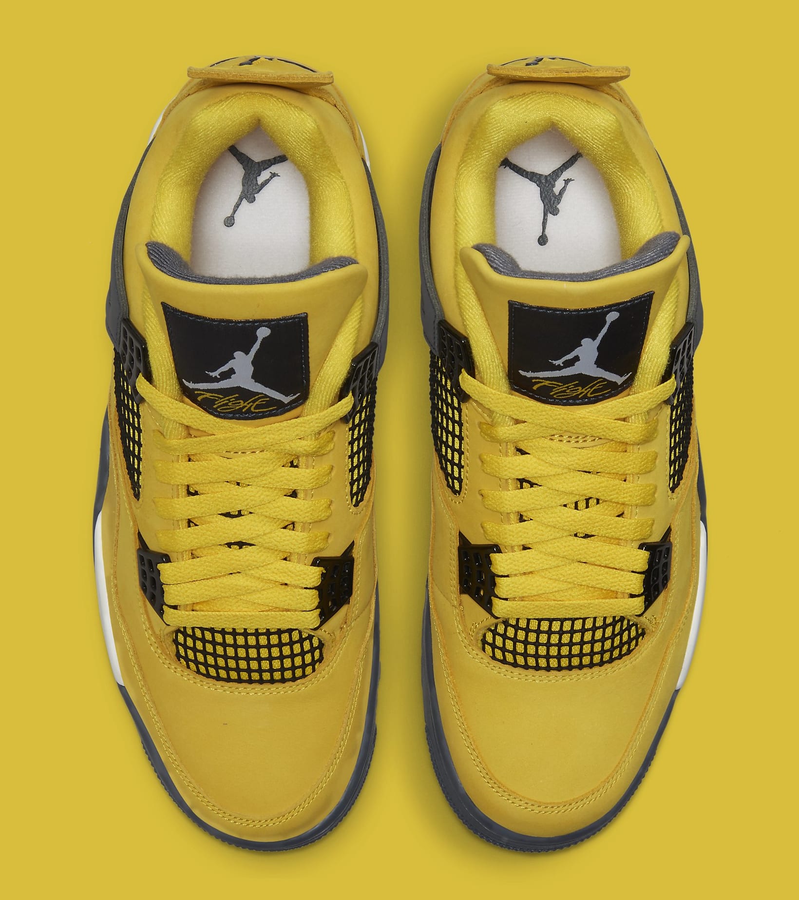 Air Jordan 4 Retro 'Lightning' CT8527-700 Top