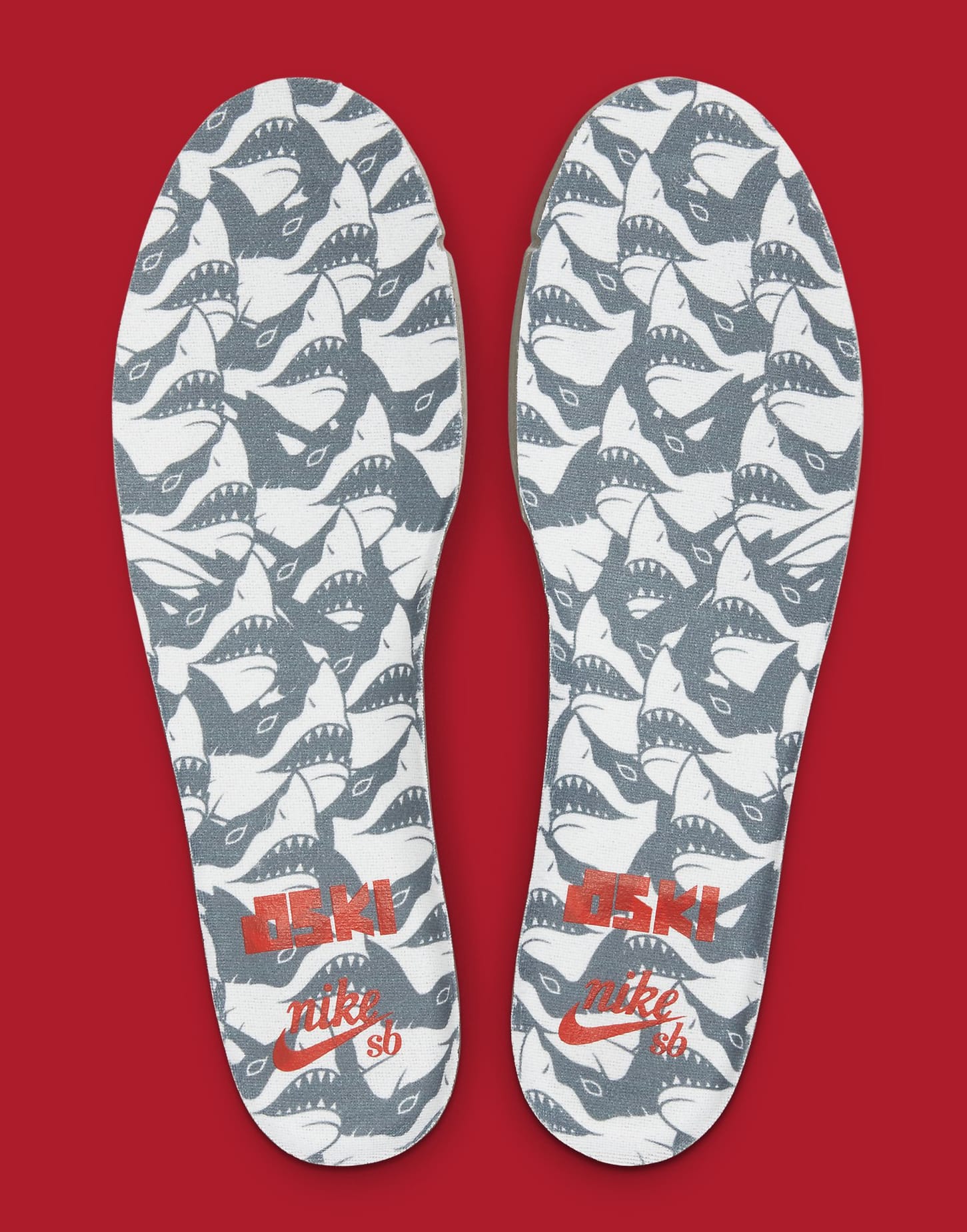 oski dunk high shark