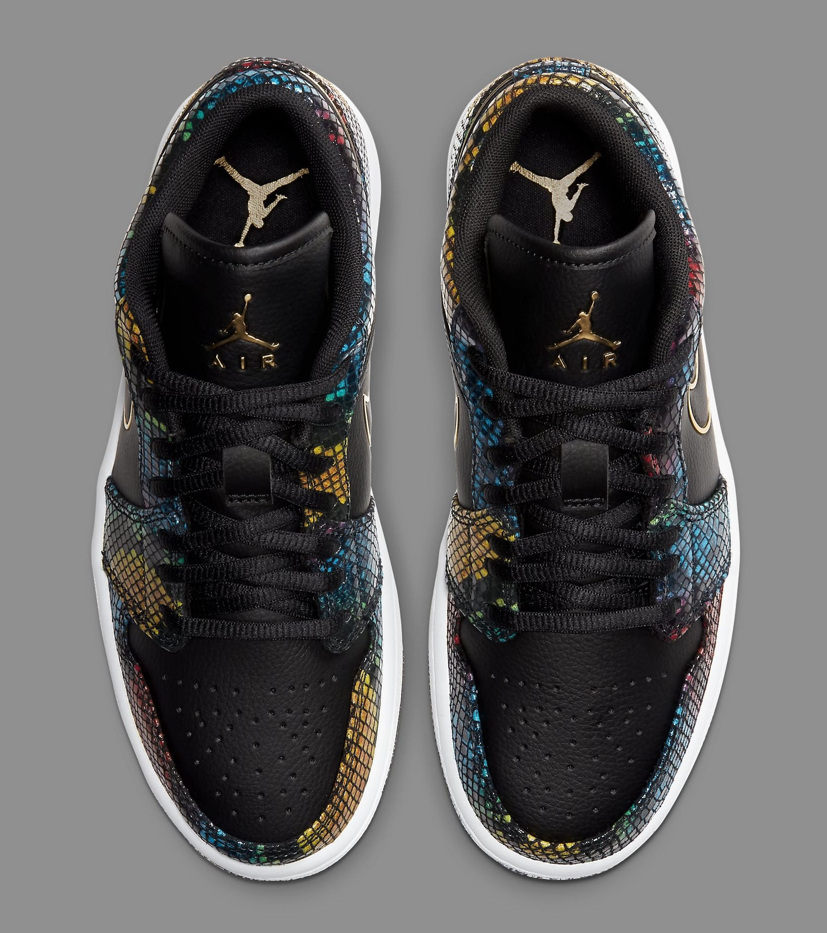 Air Jordan 1 Low Women's Snakeskin