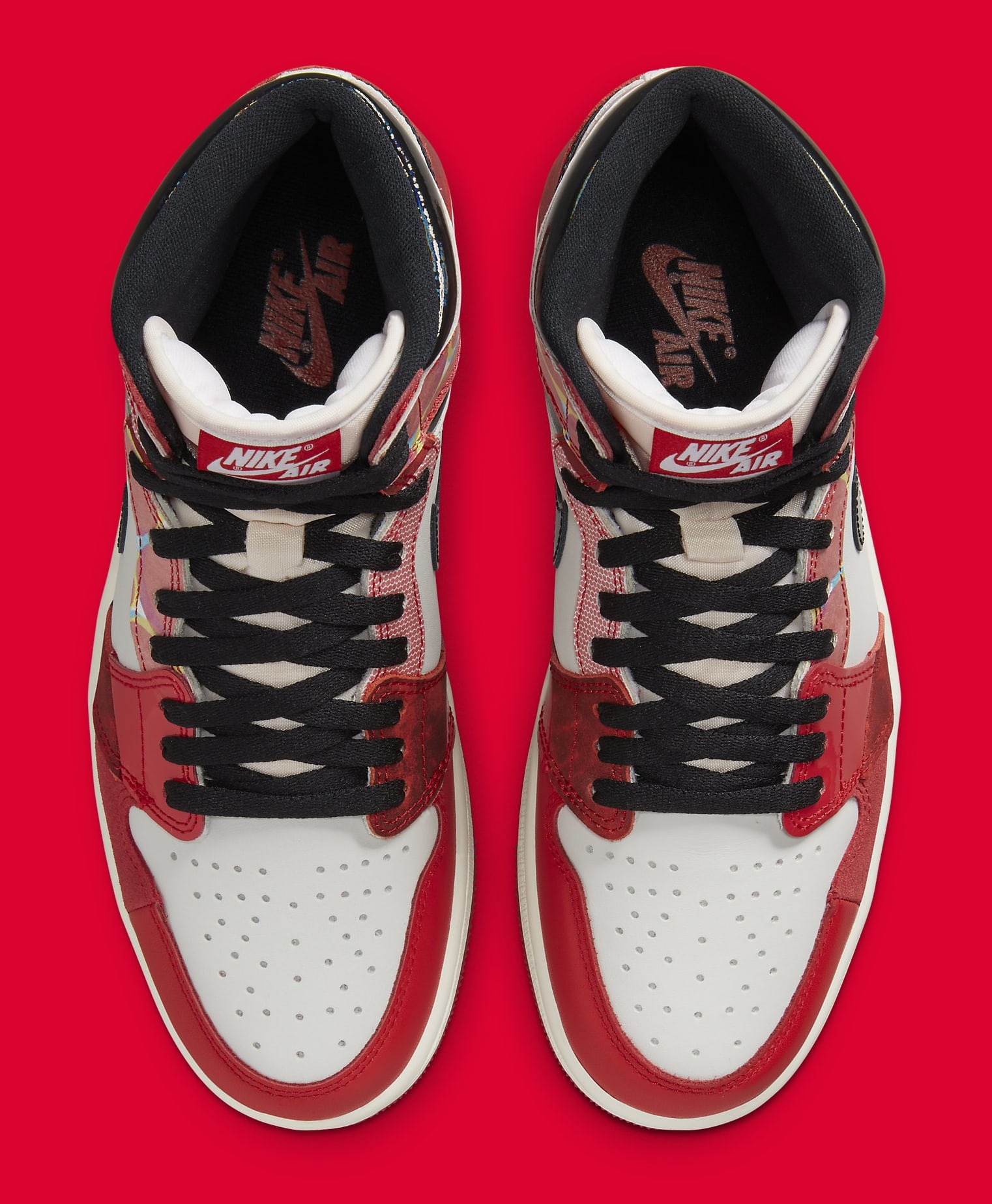 Air jordan 1 spiderman harga online
