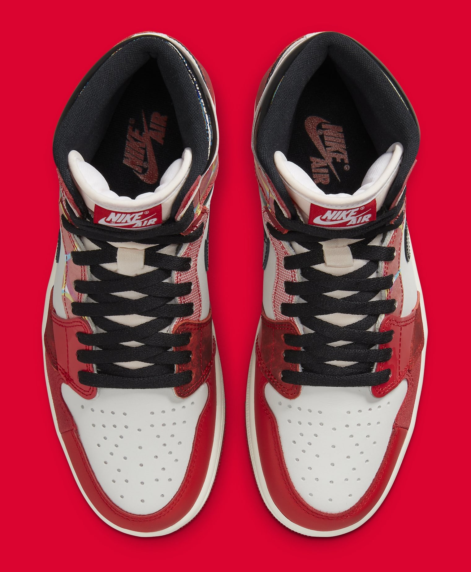 Spider-Man Vintage Nike Jordan retro shoes