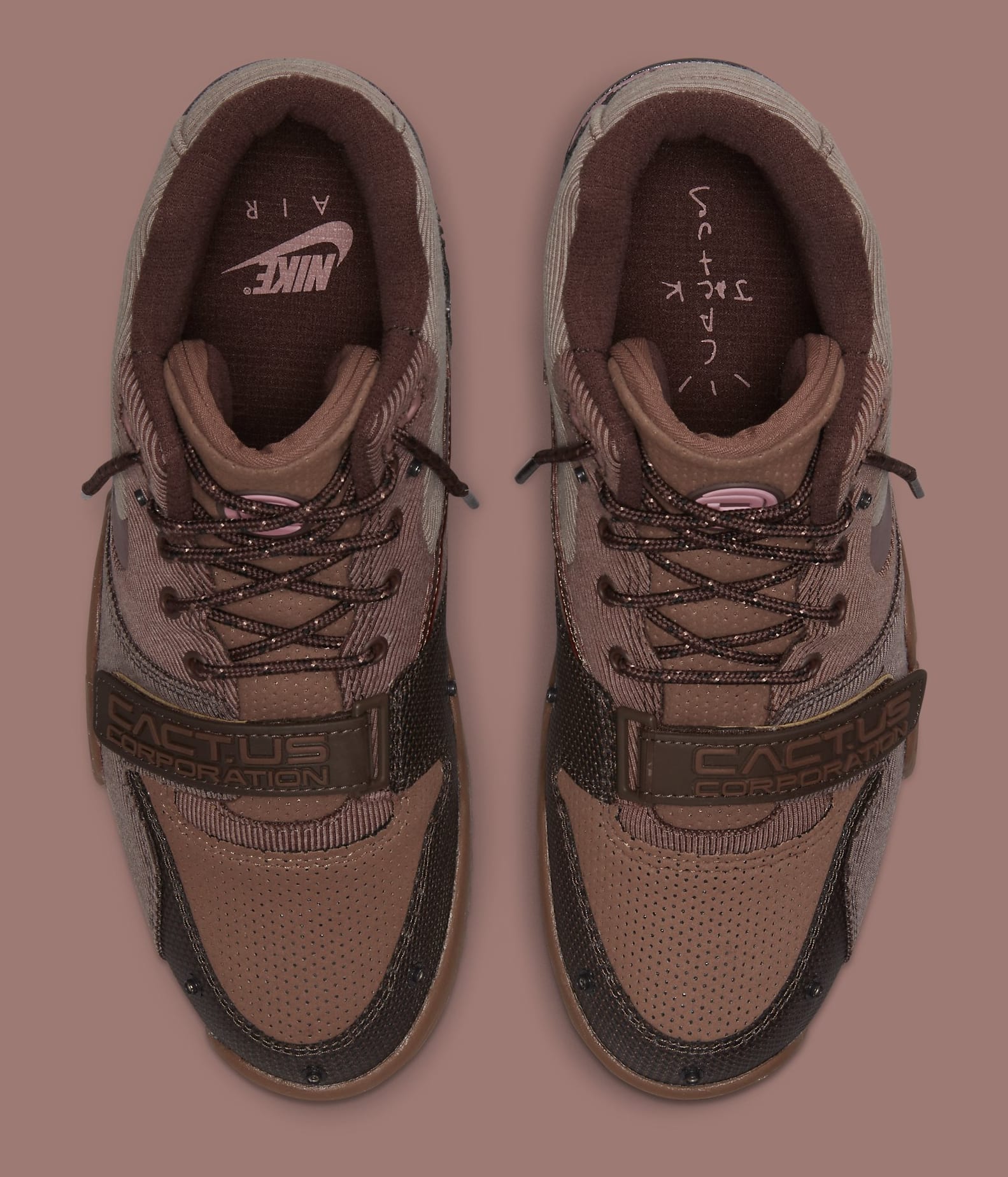 Travis Scott x Nike Air Trainer 1 Sneaker Collab Release Date Info 
