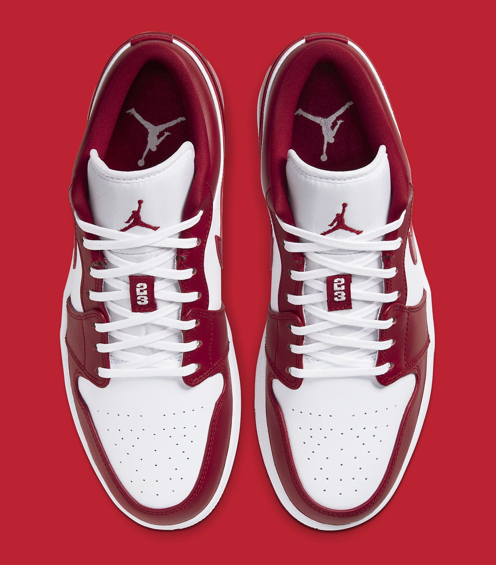 Air Jordan 1 Low Gym Red Coming Soon Official Photos Street Stalkin 