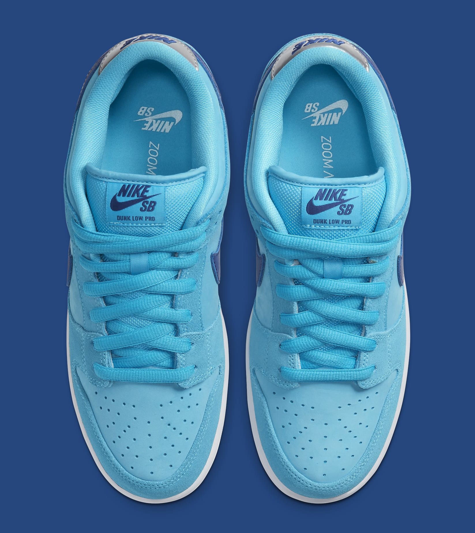 nike sb low blue fury