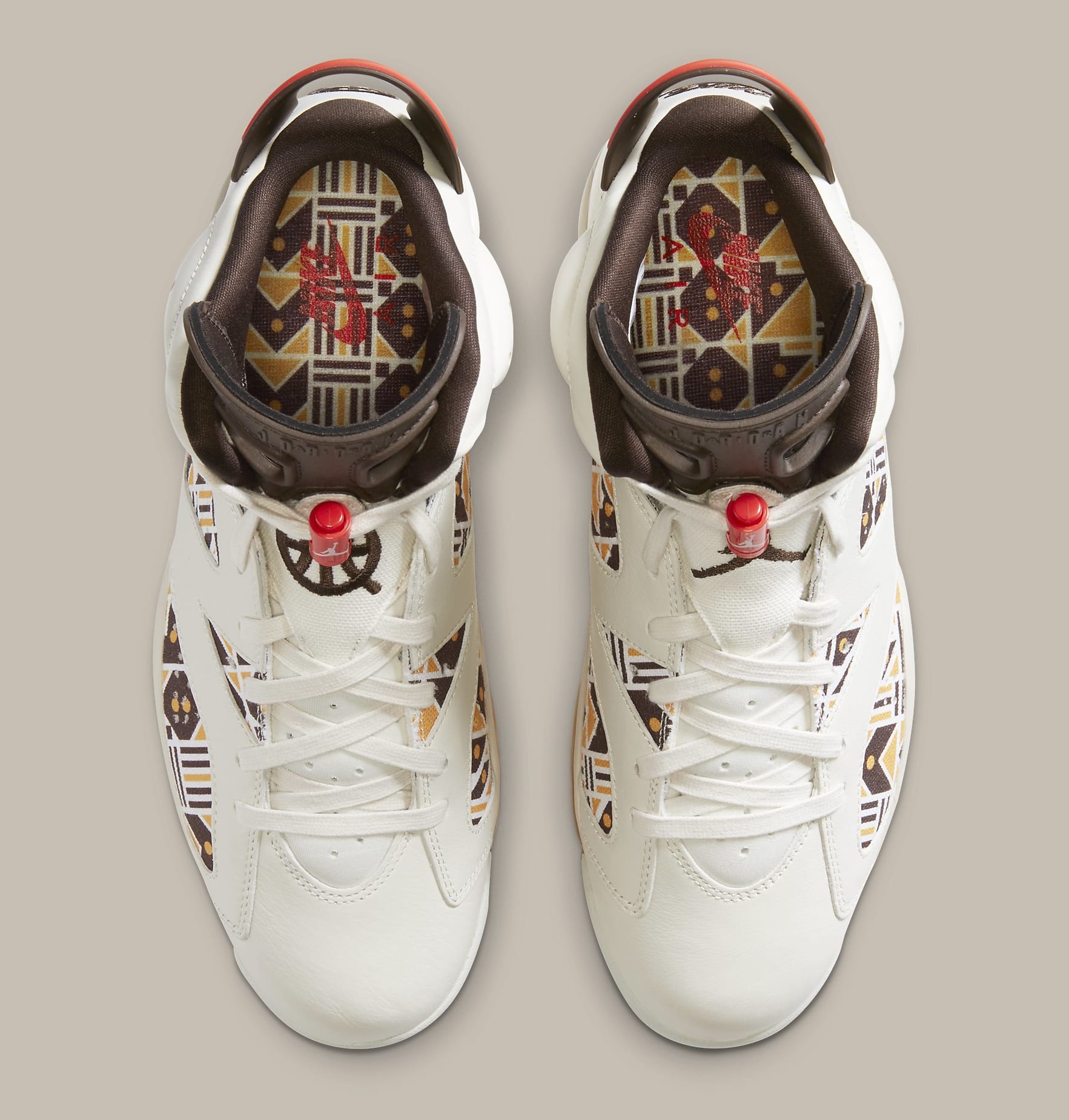 Air Jordan 1 Low And Air Jordan 6 Quai 54 Release Date 2020 Cz4152 100 Sole Collector
