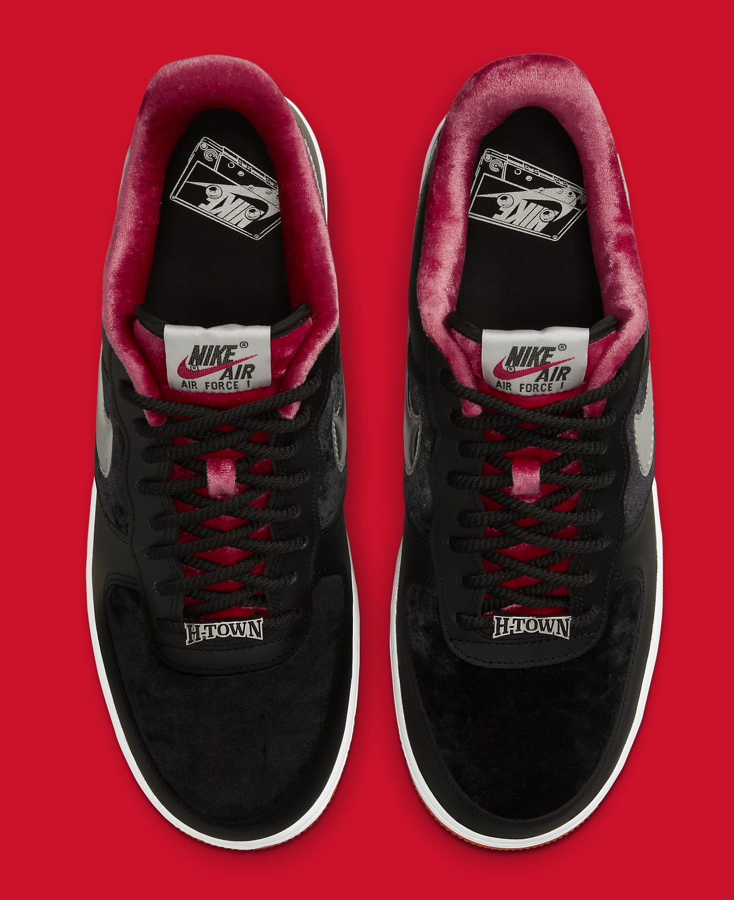 Nike Air Force 1 Low 'H-Town' DZ5427 001 Top