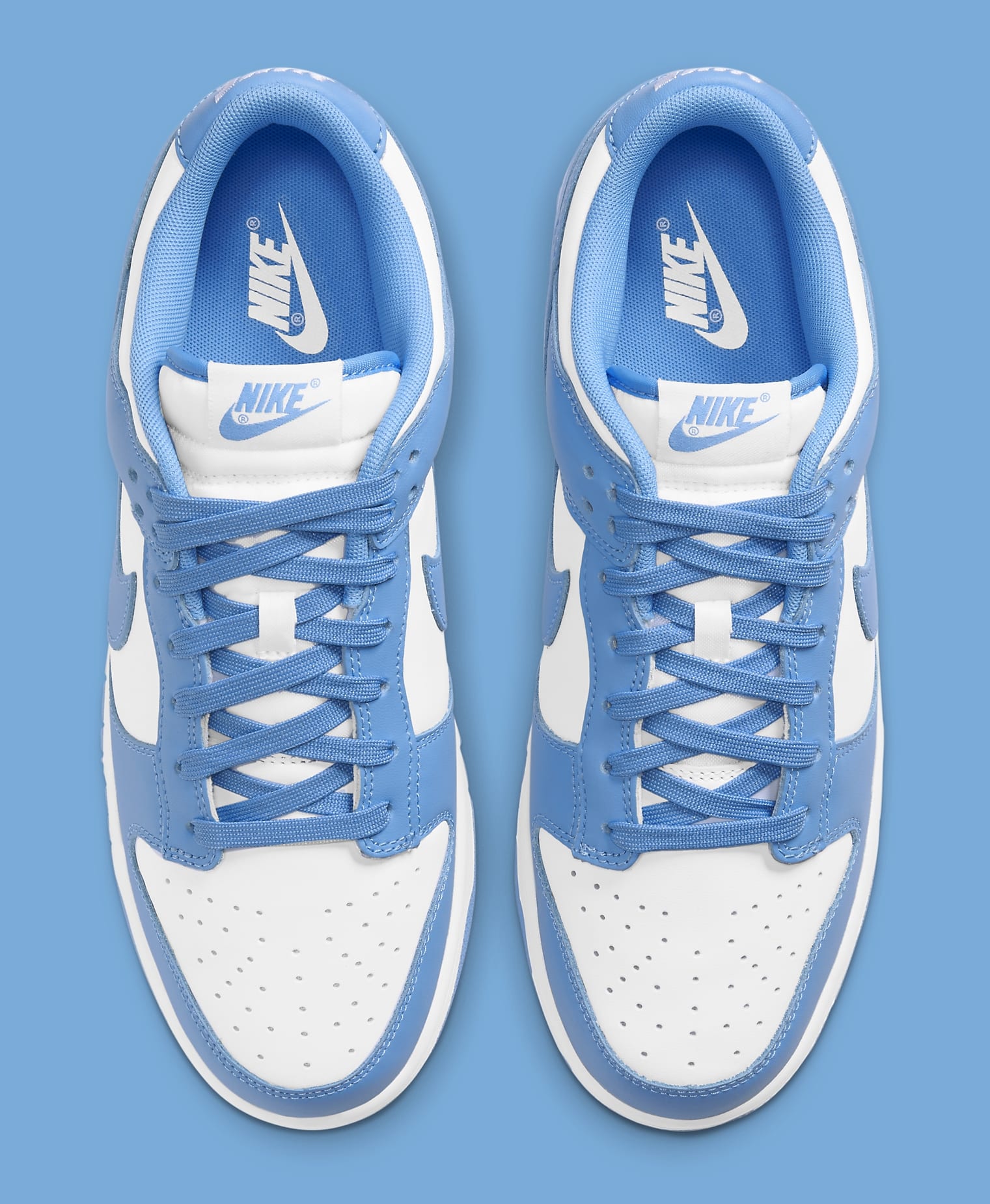 university blue dunks release date