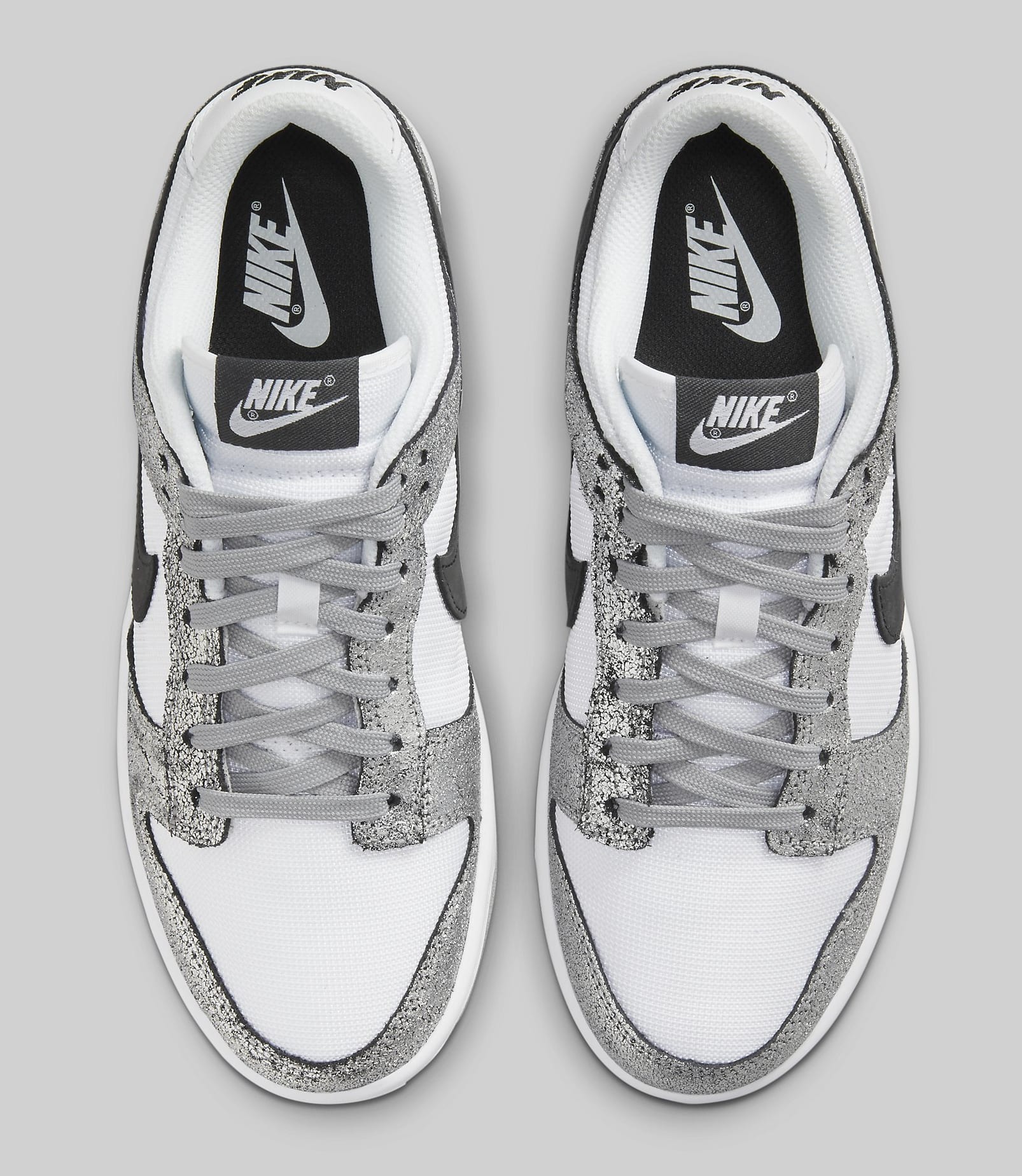 silver sparkle nike dunks,Save up to