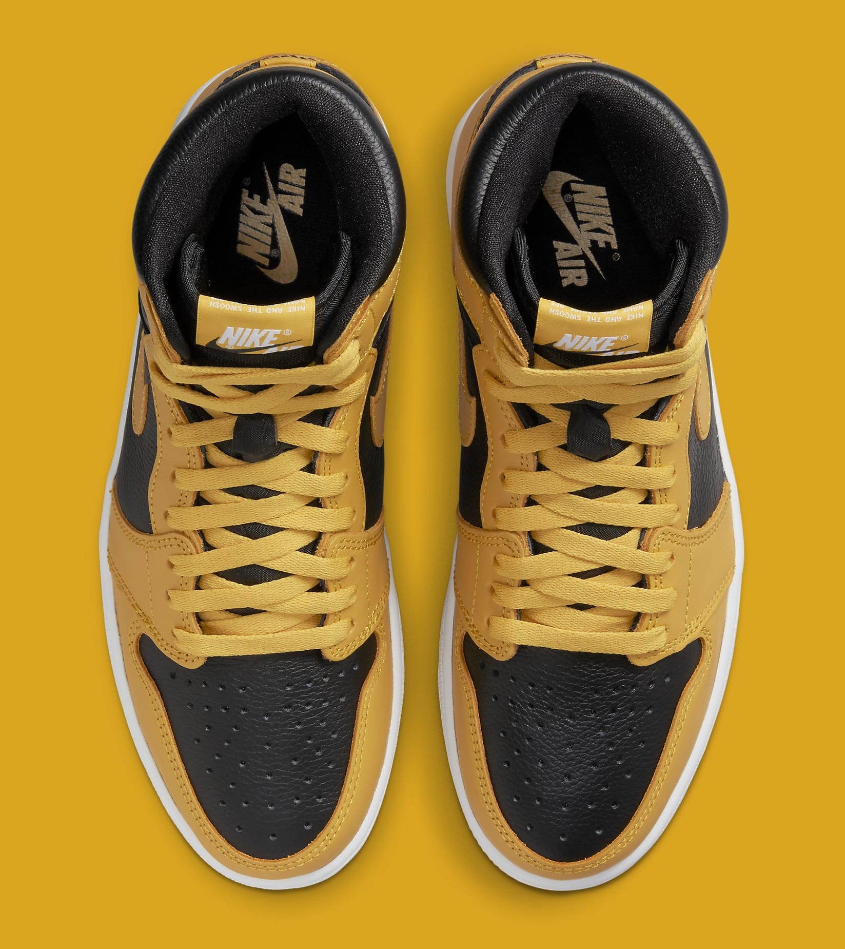 Air Jordan 1 Retro High OG 'Pollen' 555088-701 Top