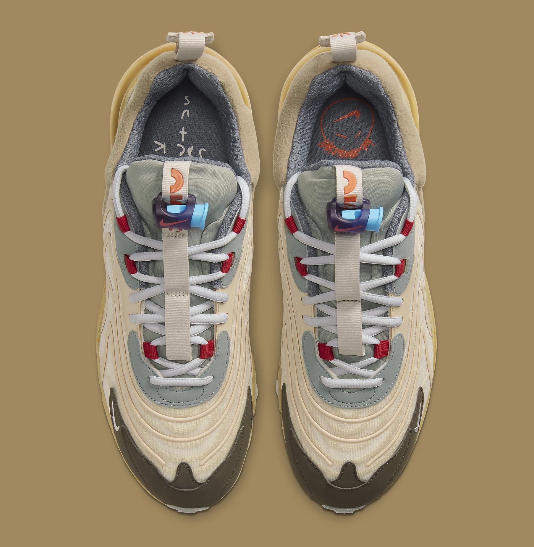 Travis Scott Nike Air Max 270 React Cactus Trails CT2864-200