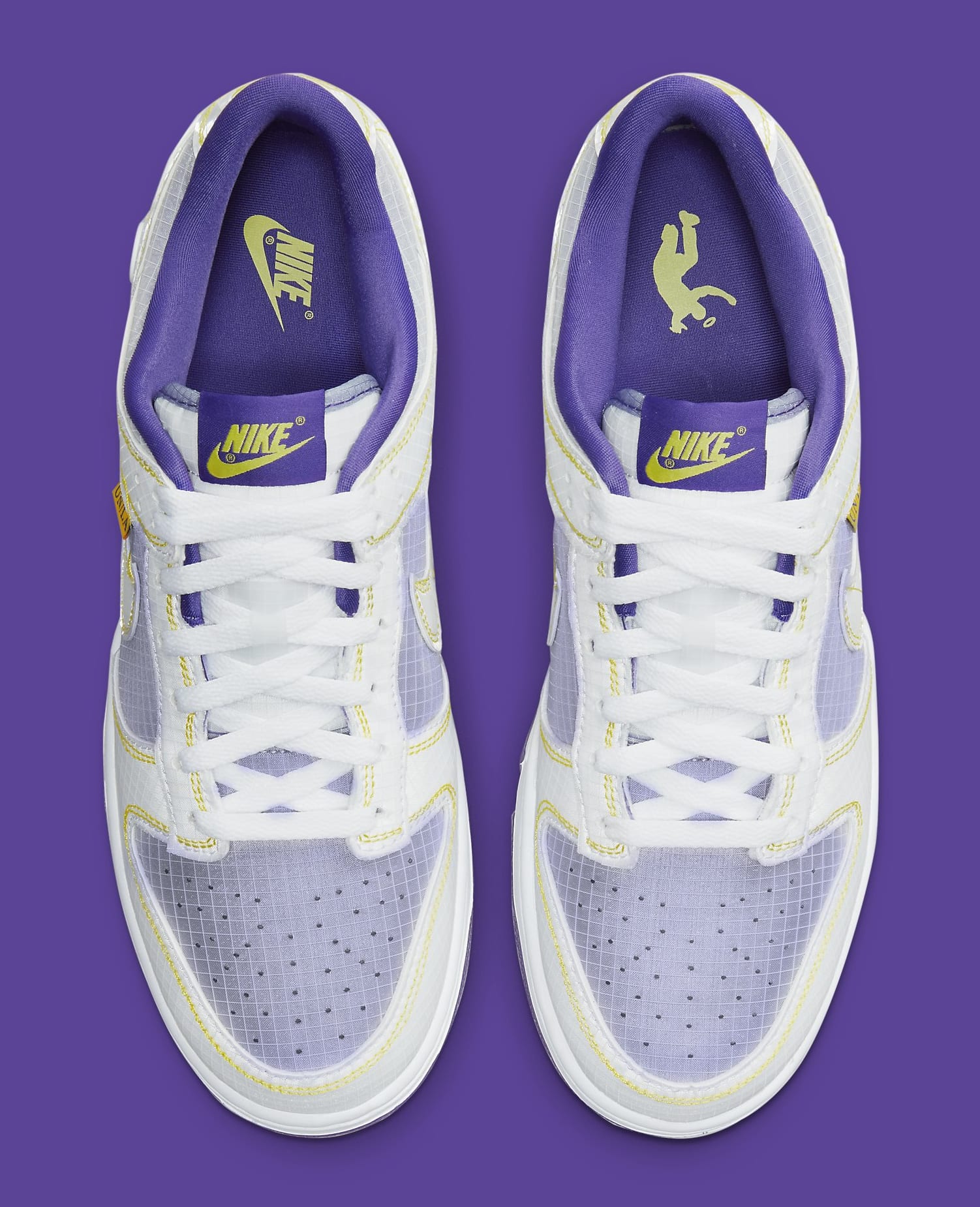 Union x Nike Dunk Low Collaboration Release Date 2022 DJ9649 400 Sole