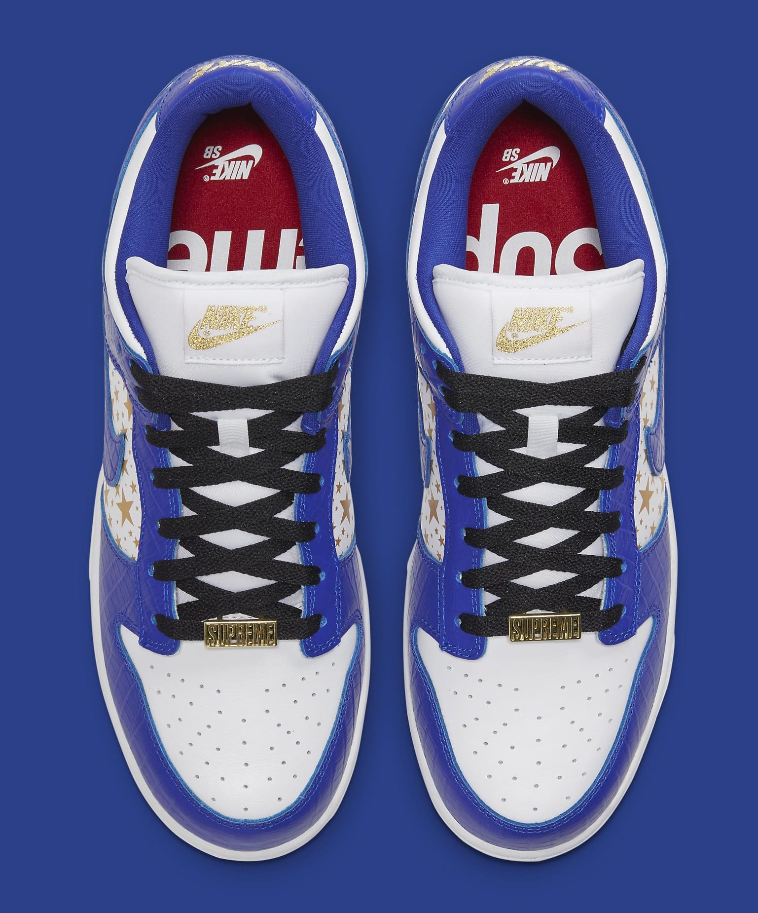 supreme nike sb dunk low release date