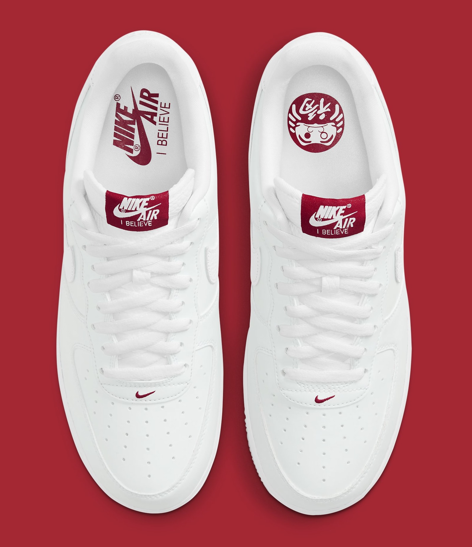 BAIT x Nike Air Force 1 Low 'I Believe' DD9941-100 Top