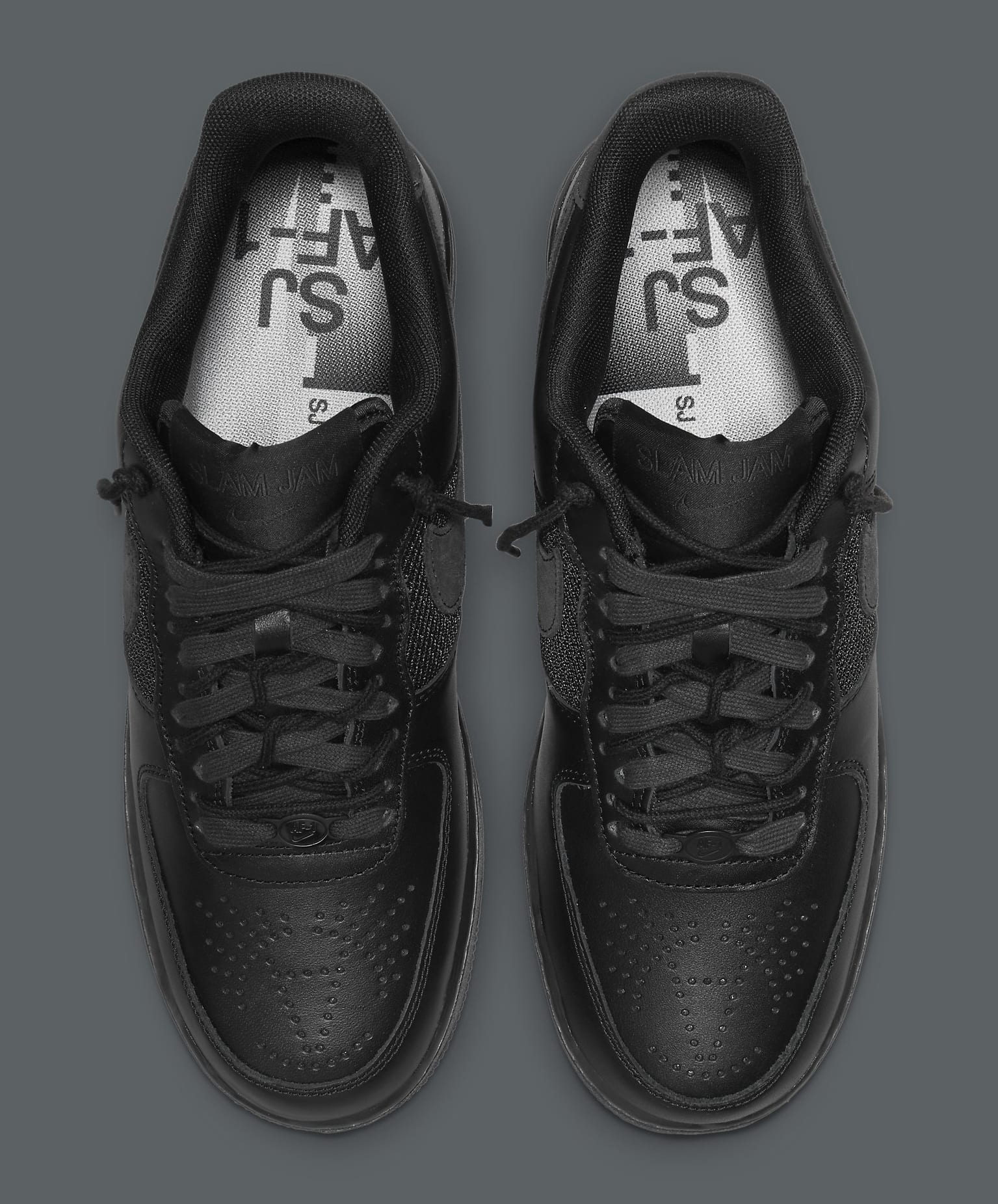 Slam Jam x Nike Air Force 1 Low Collab Release Date Sole Collector