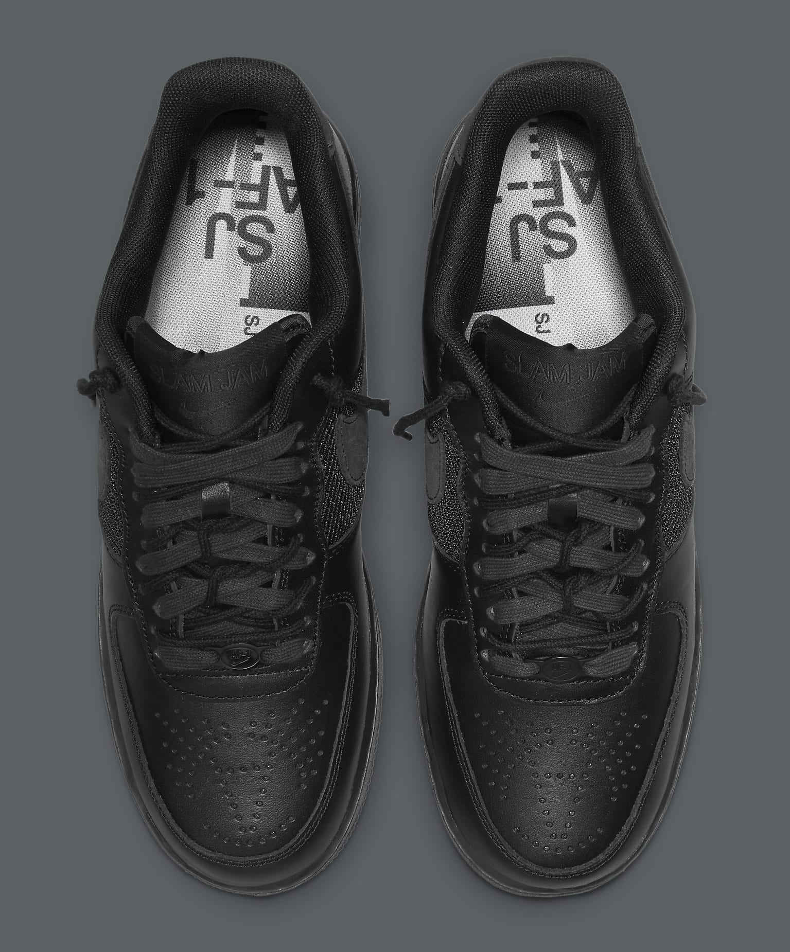 Slam Jam × Nike Air Force 1 Low Black | www.myglobaltax.com