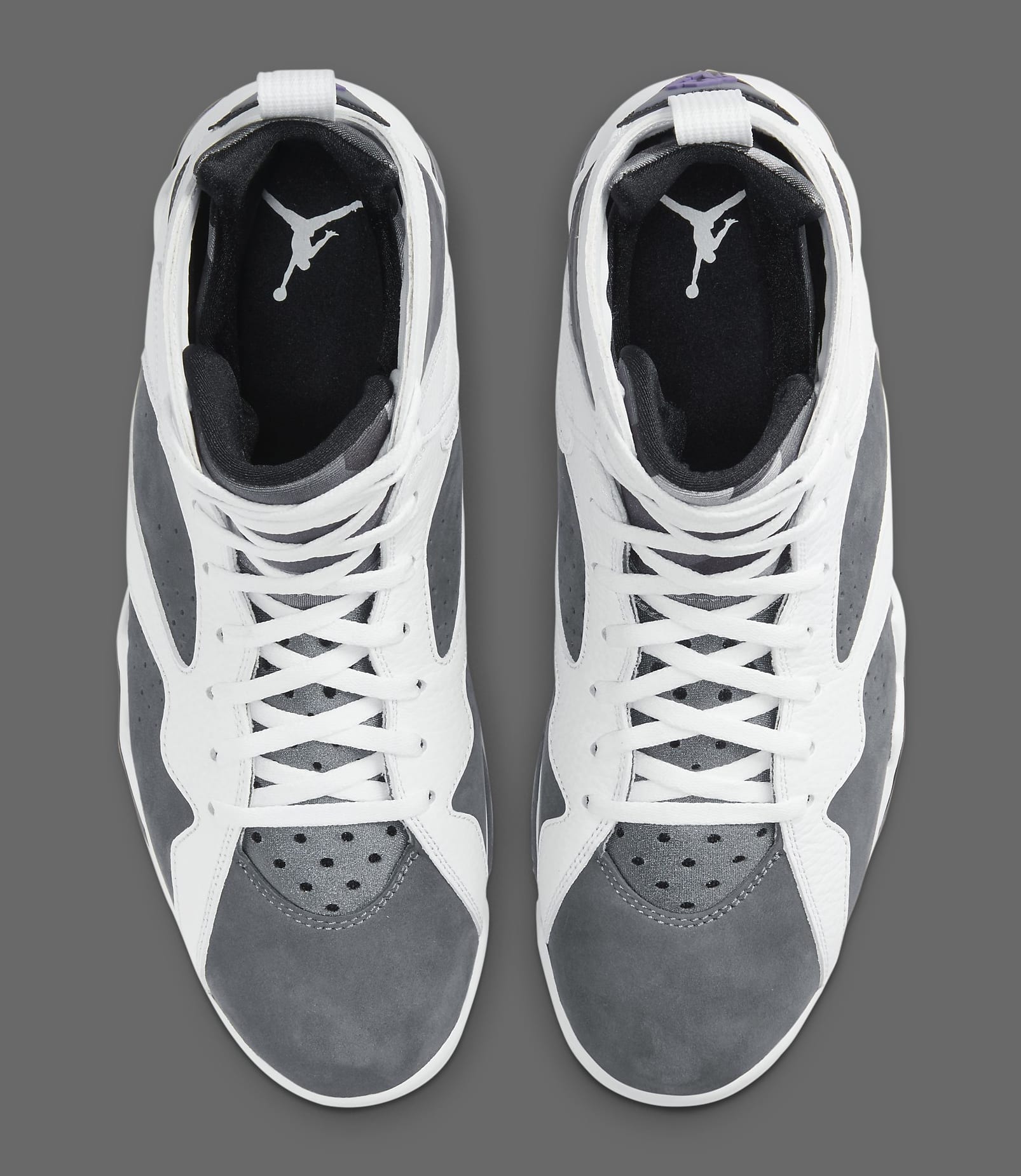 retro 7 grey