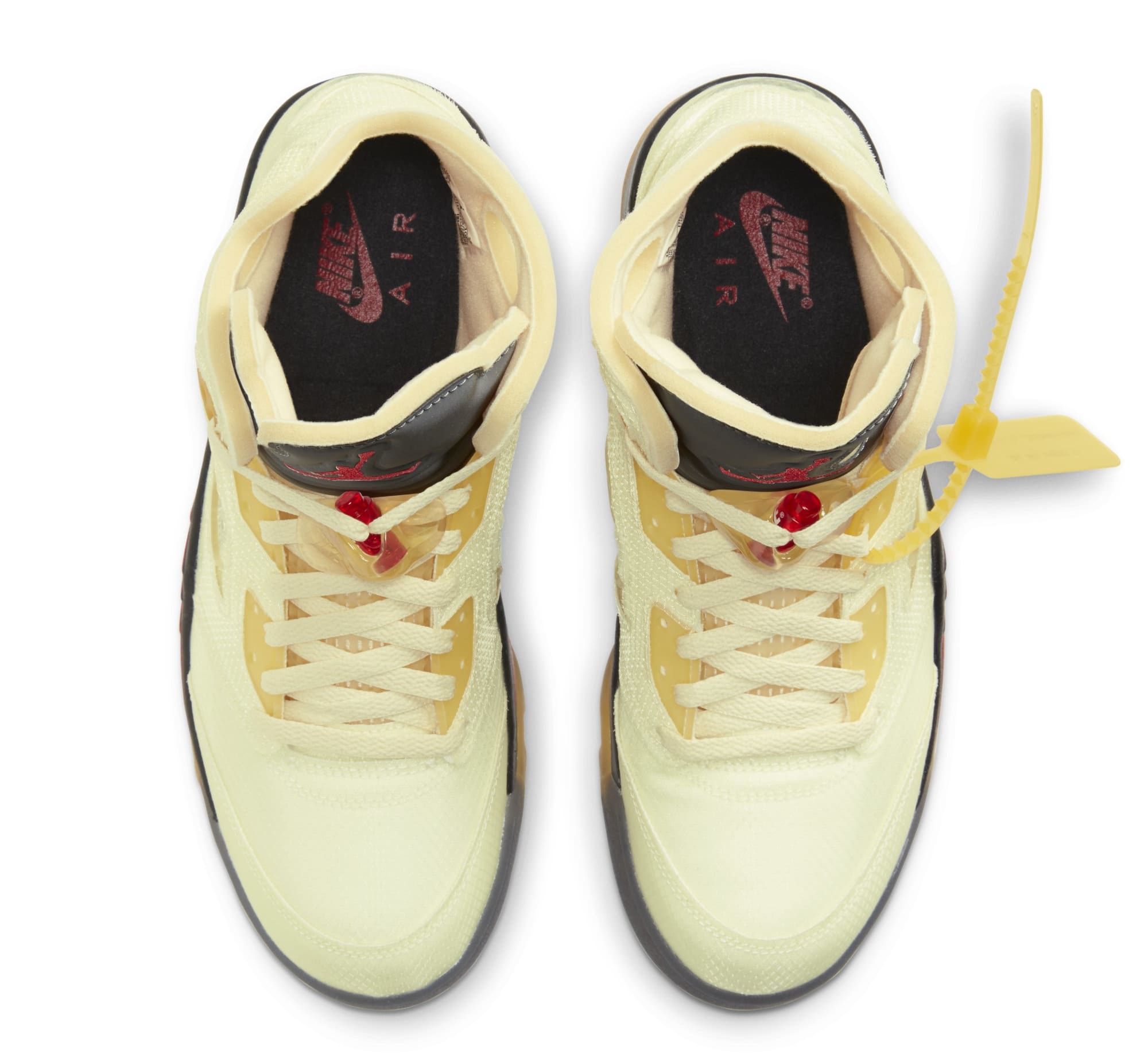 air jordan 5 x off white sail stockx