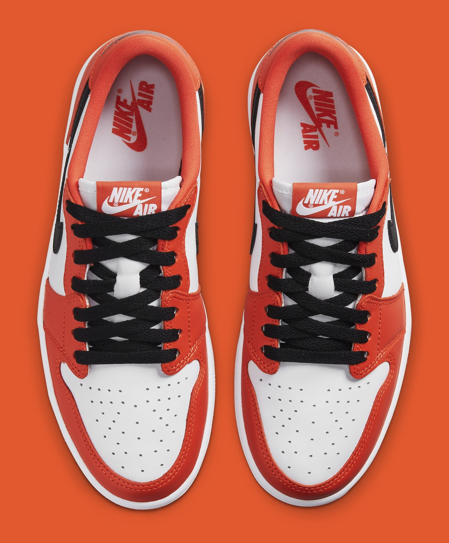 air jordans low orange