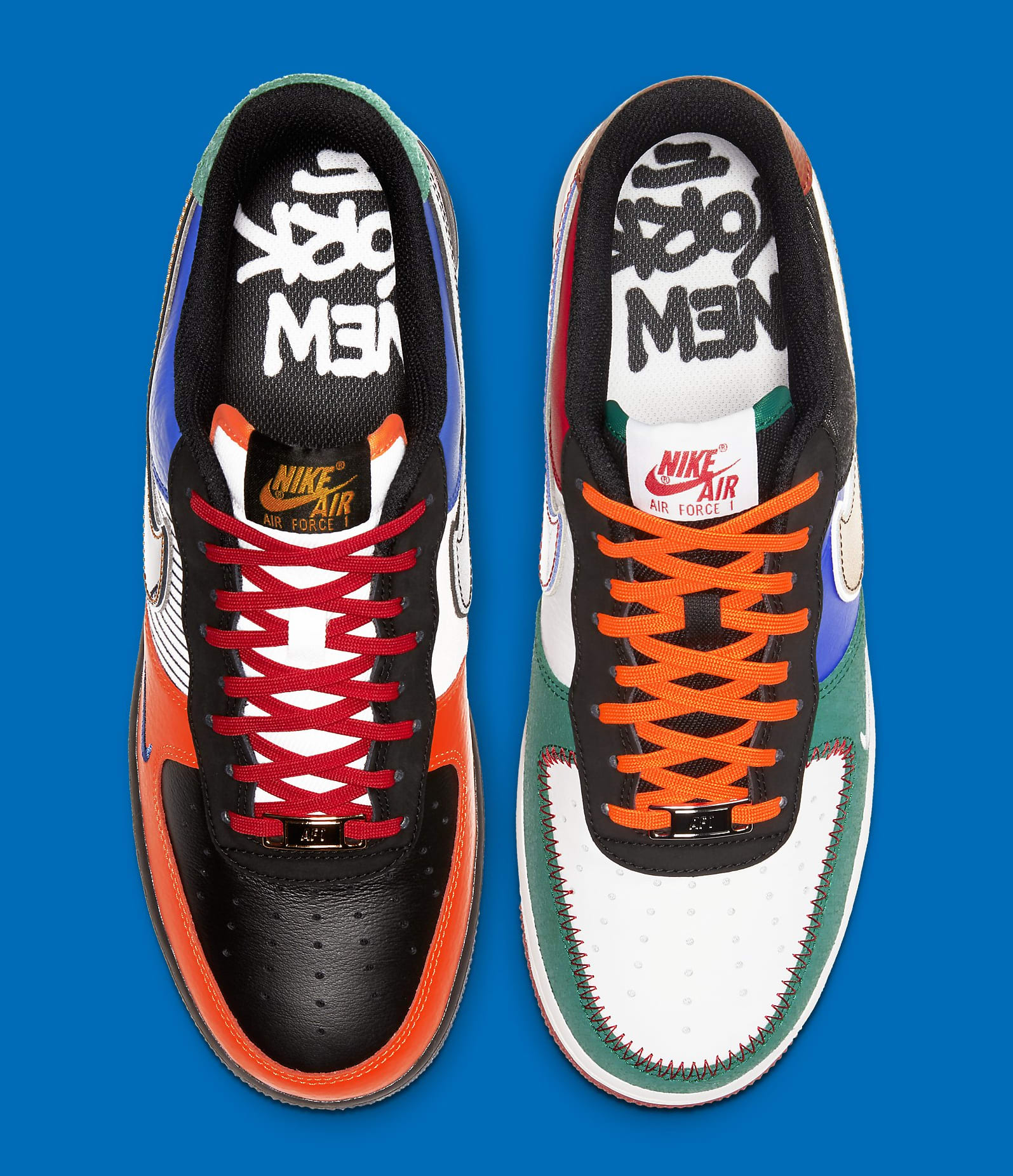 nike air force 1 low what the nyc