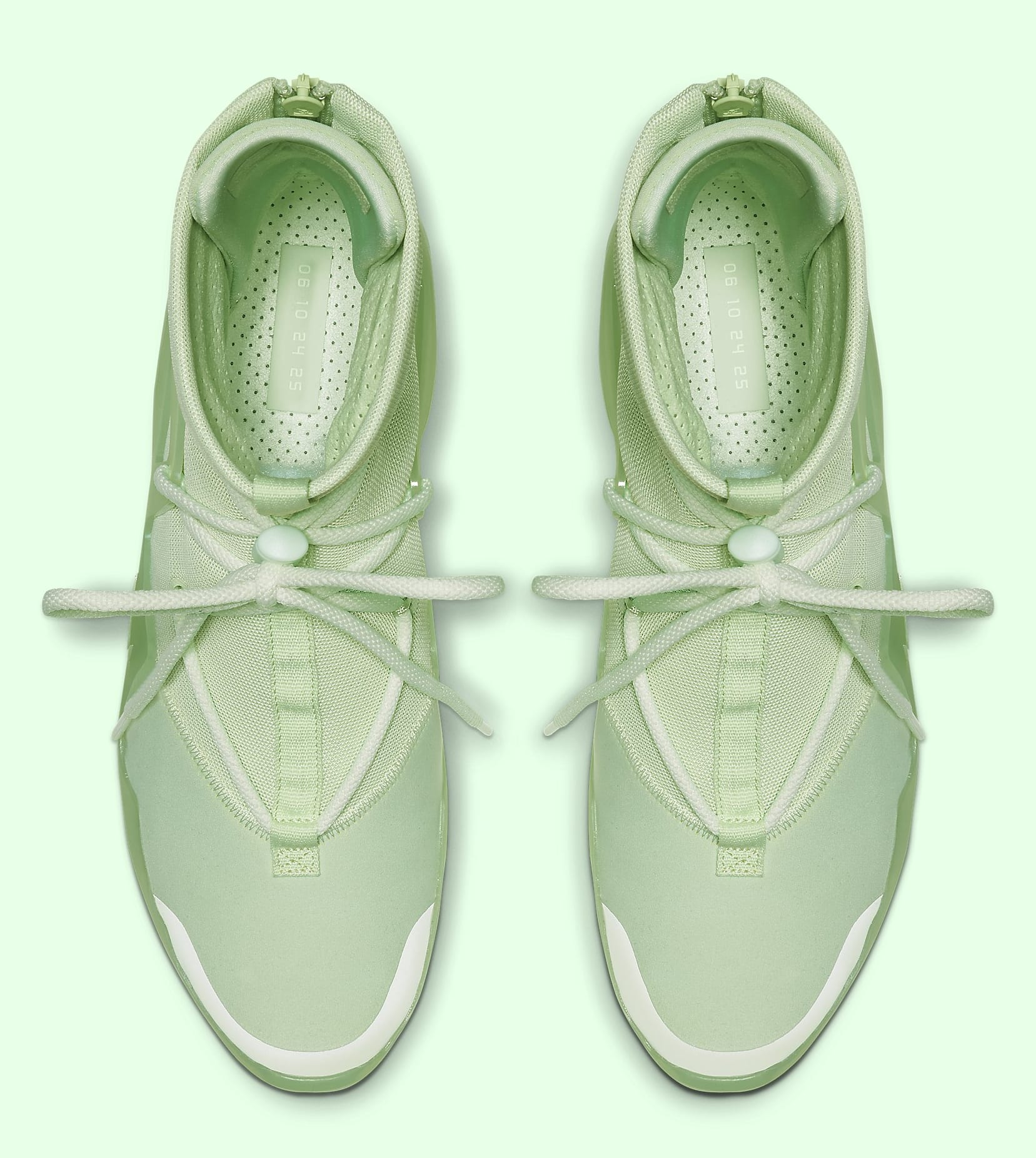 nike air fear of god 1 frosted spruce