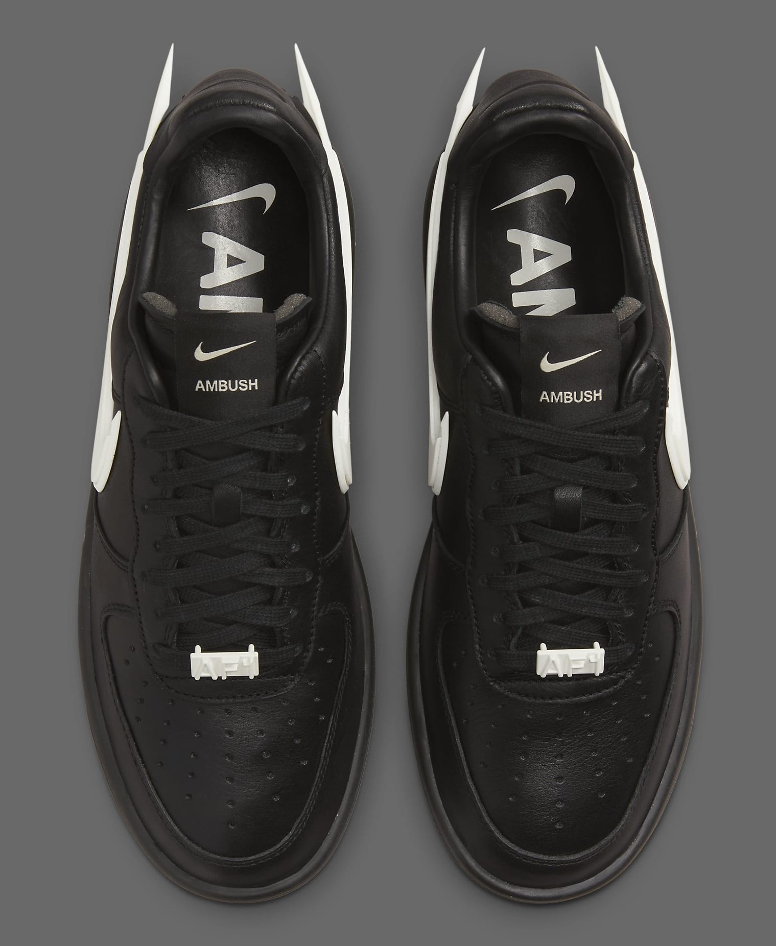 エアフォース【新品未使用】NIKE Air Force 1 Low AMBUSH Black