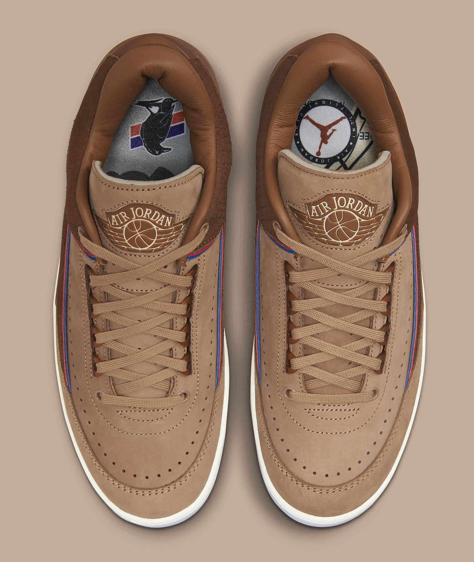 brown jordan 2