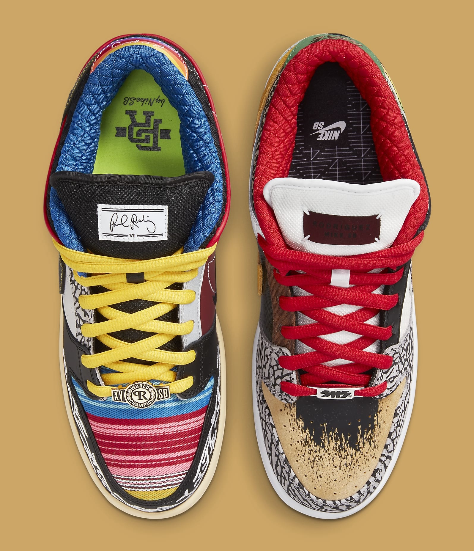 NIKE SB DUNK LOW WHAT THE PAUL P-ROD-