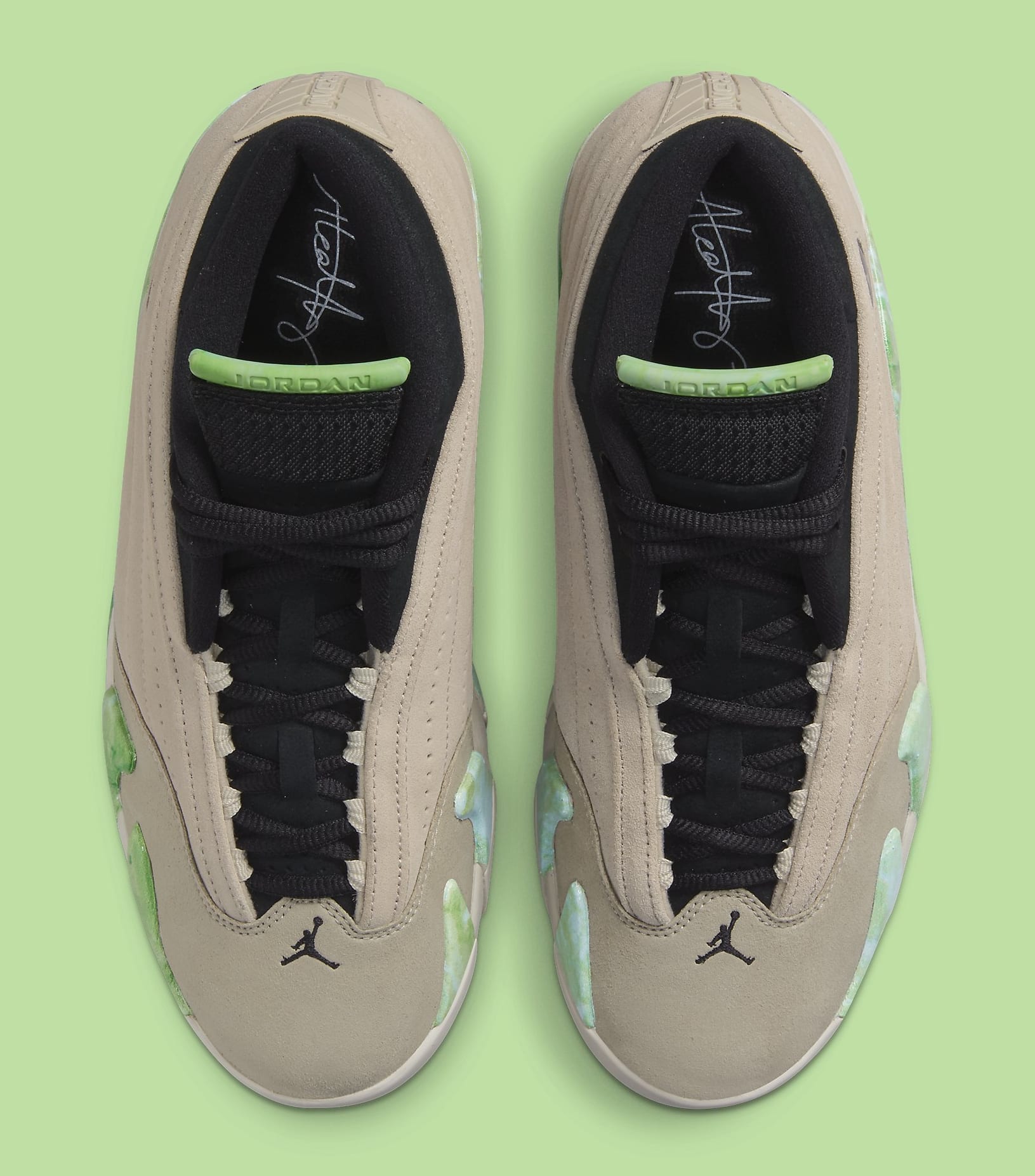 wmns air jordan 14 retro low sp x aleali may