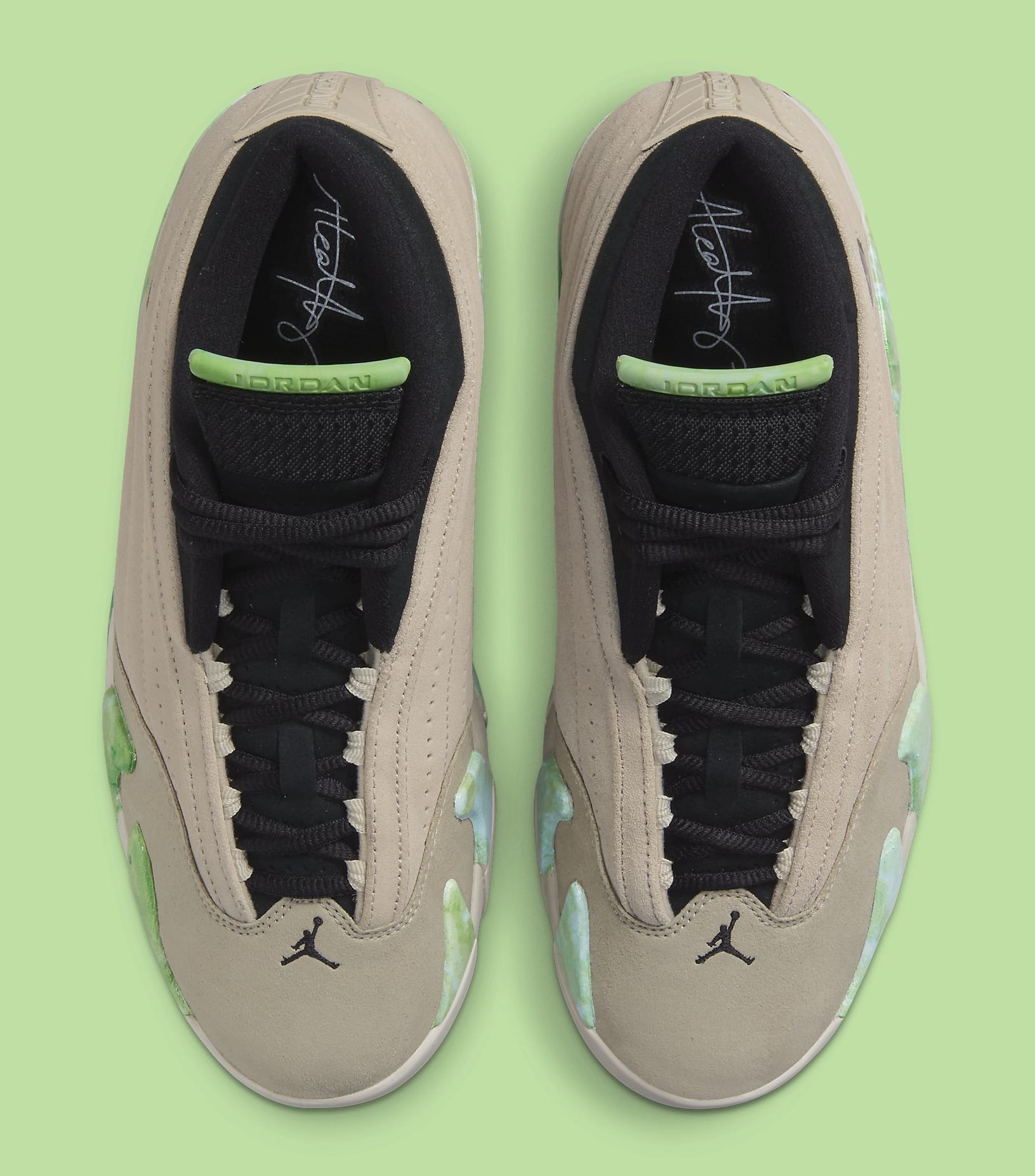 air jordan x aleali may retro 14 low sp w