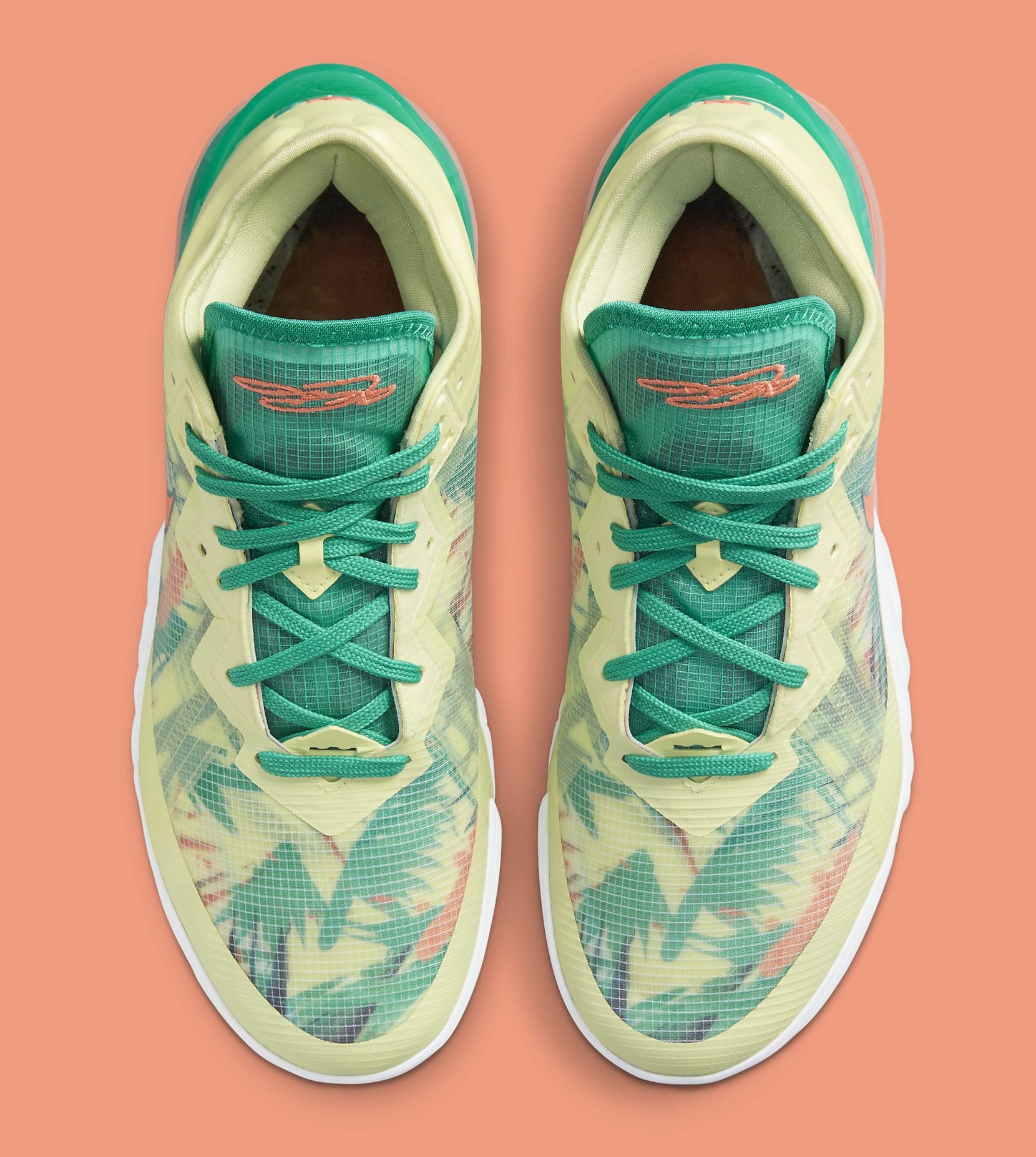 Lebron 18 low green on sale