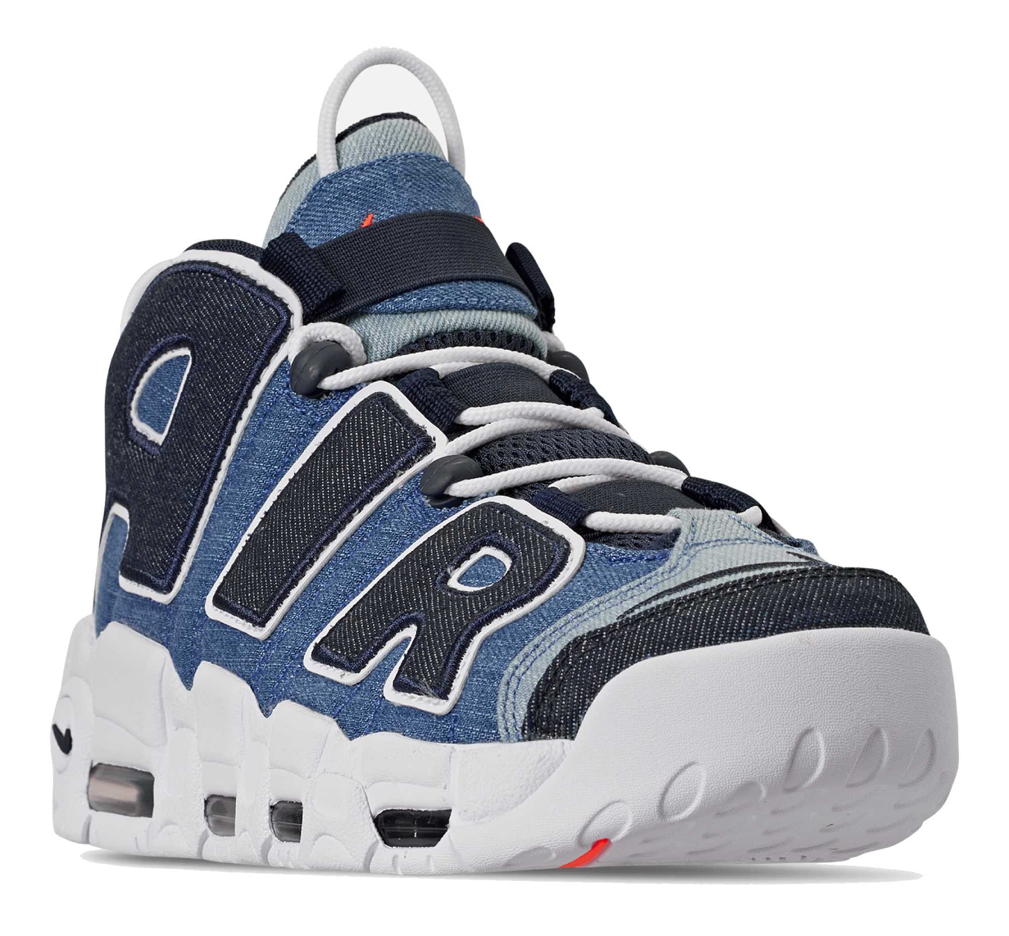 Nike Air More Uptempo Denim Data de Lançamento CJ6125-100