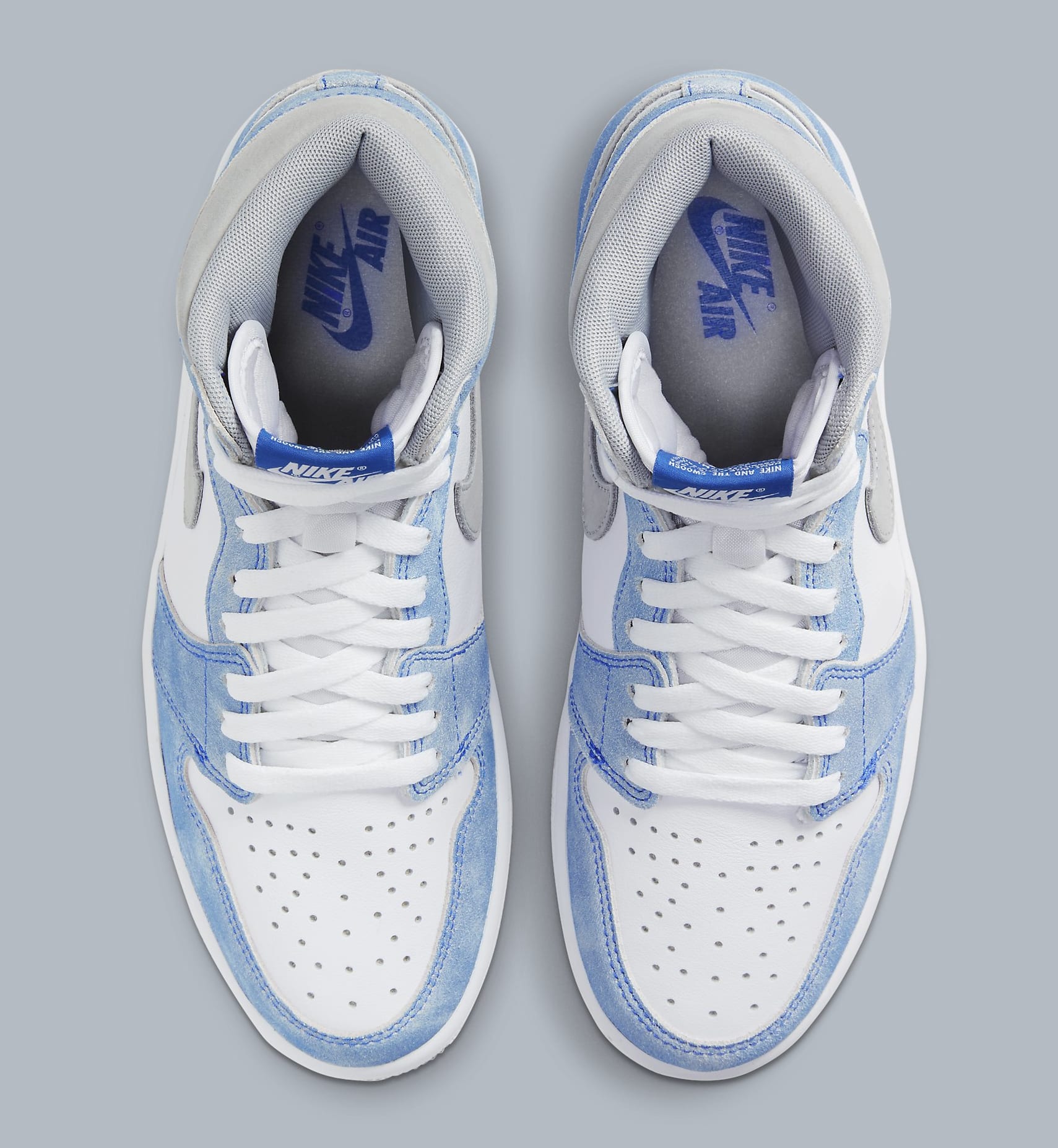 Air Jordan 1 Retro High Og Hyper Royal 5550 402 Release Date Sole Collector