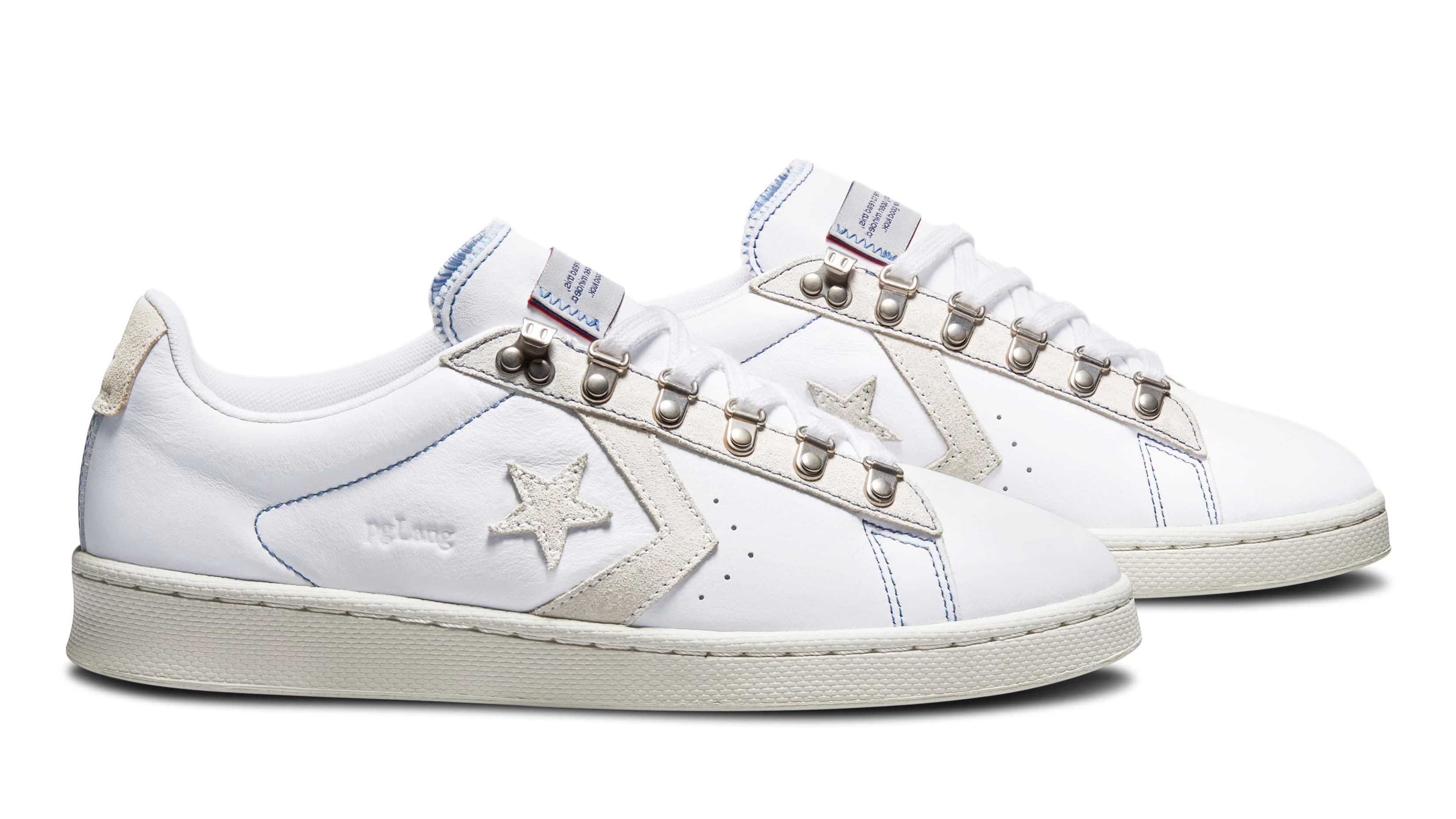 Couro PgLang x Converse Pro