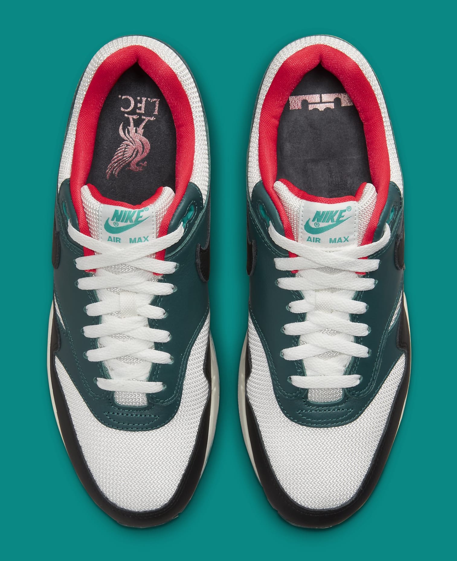 Nike Air Max 1 'Liverpool' FB8914 100 Lateral