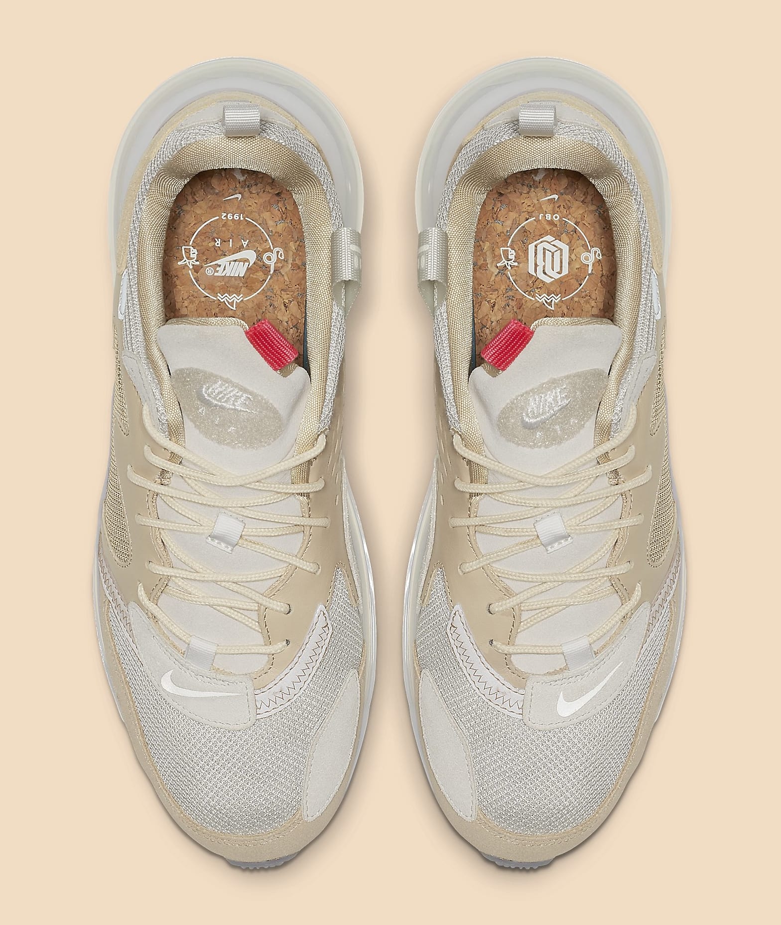 Nike air max 720 beige deals