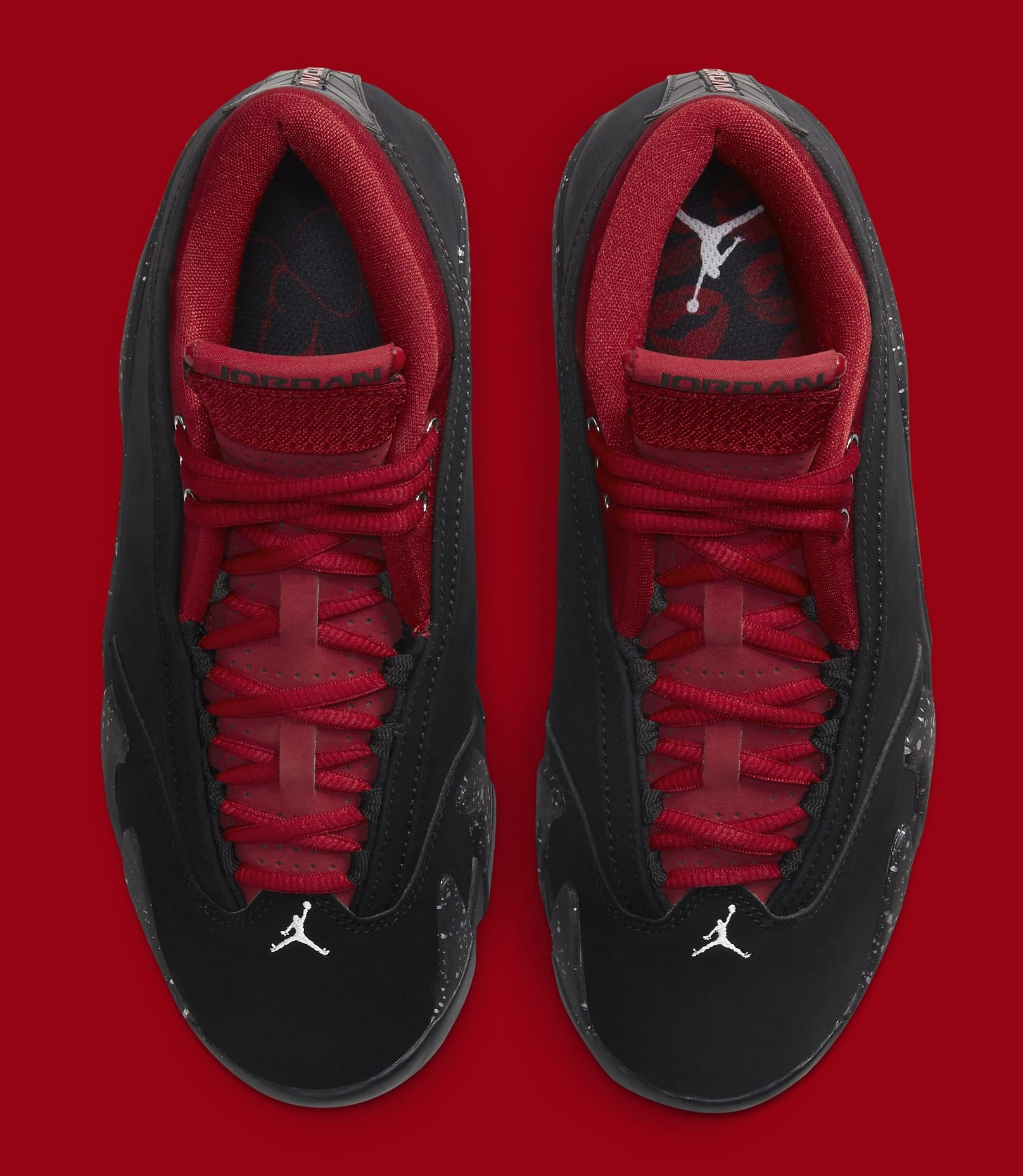 red 14 jordans