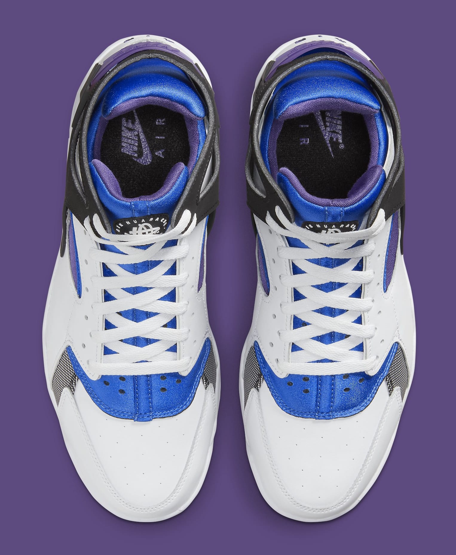 Nike Air Flight Huarache 'Bold Berry' FD0183 101 Top