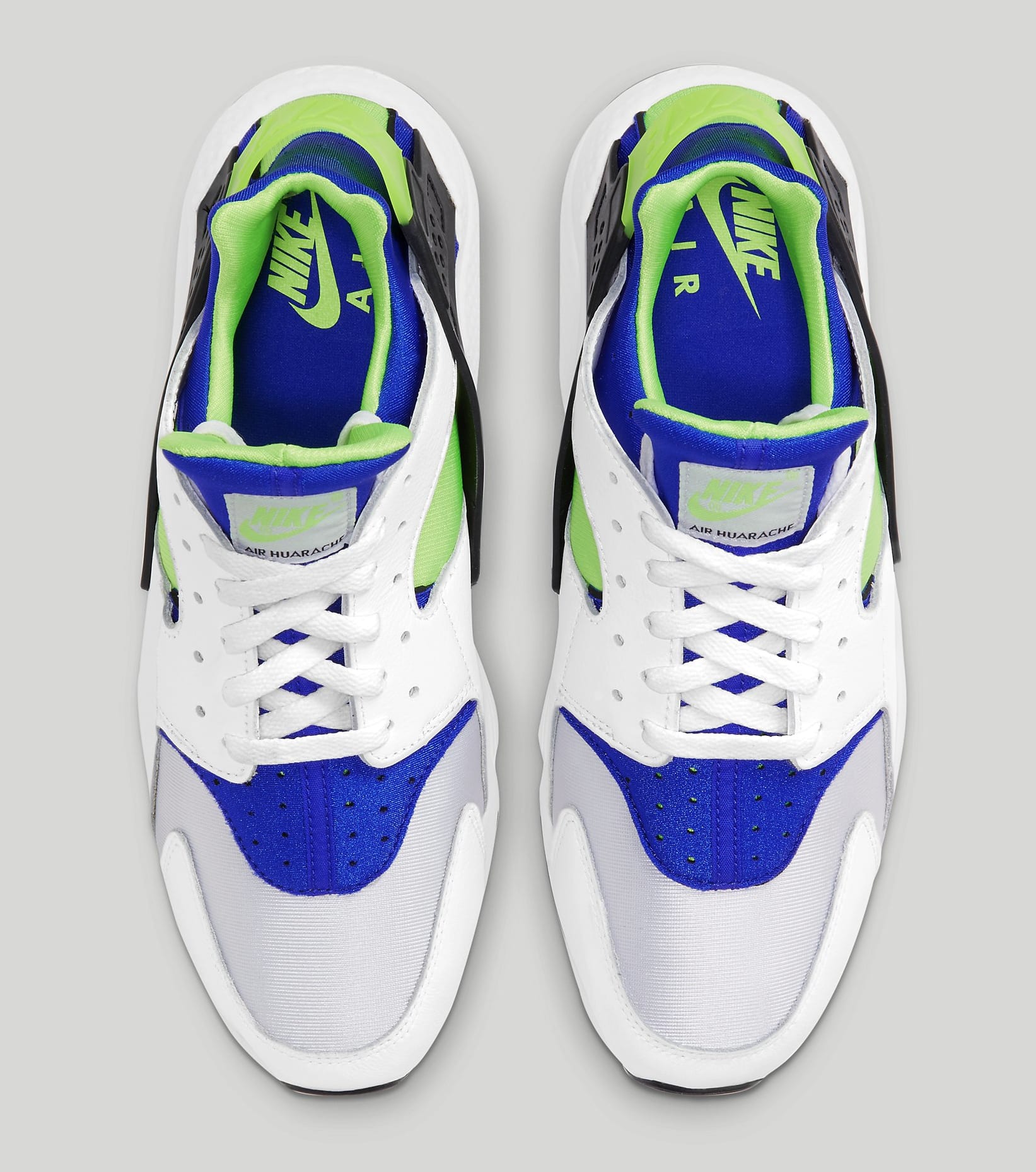 Nike Air Huarache 'Scream Green' DD1068-100 Top