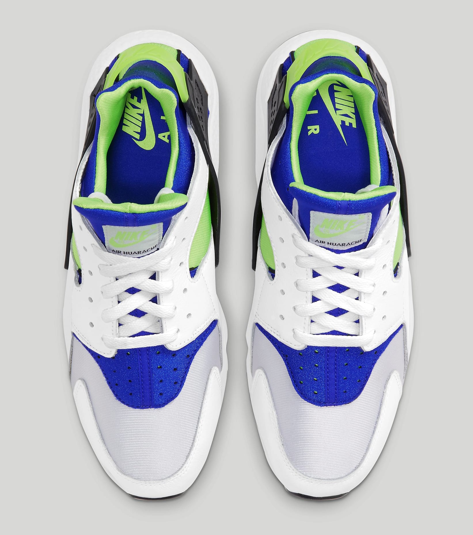 green nike huarache