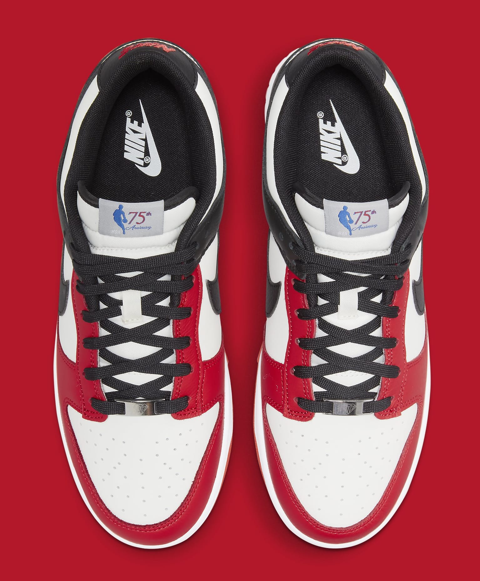 Nike Dunk Low EMB 'NBA 75th Anniversary