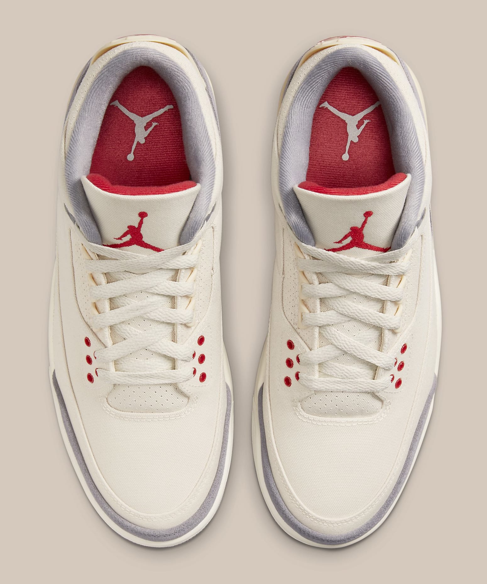 Air Jordan 3 'Muslin' DH7139 100 Top
