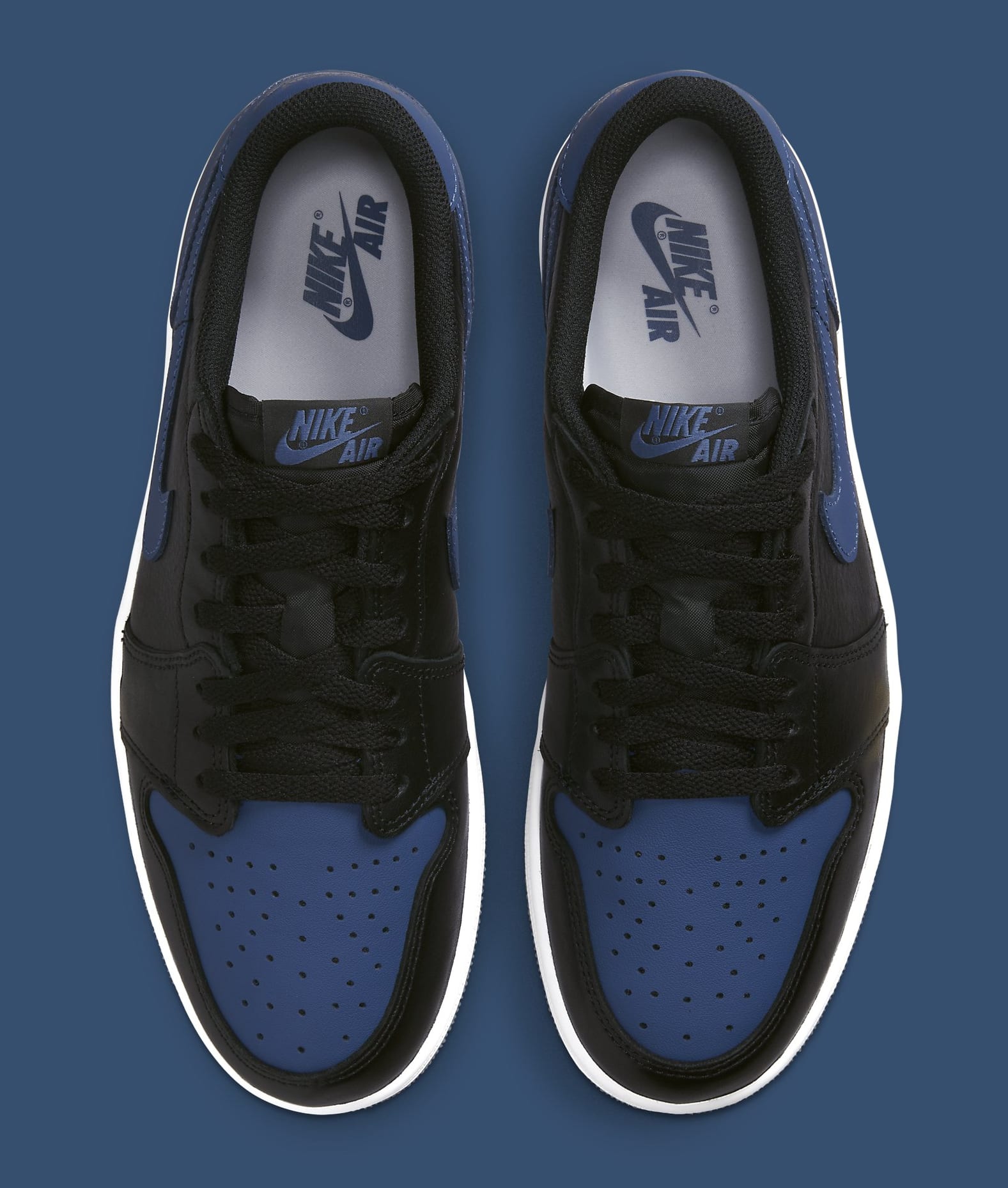 Air Jordan 1 I Low Mystic Navy Release Date CZ0790-041 | Sole