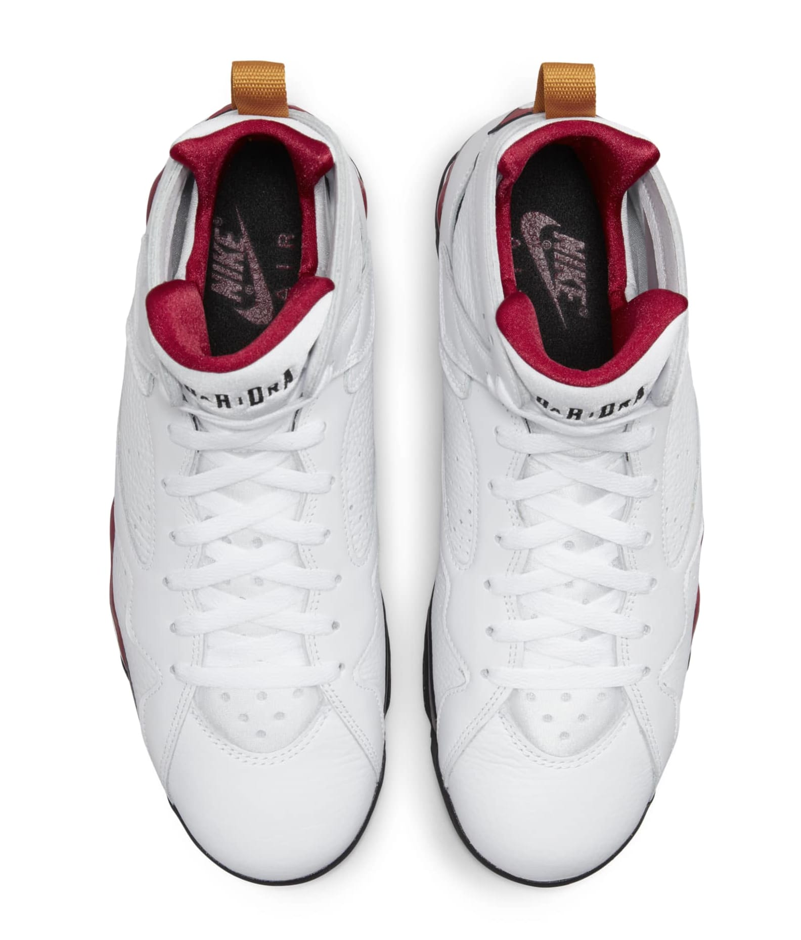 Air Jordan 7 'Cardinal' CU9307-106 (Top)