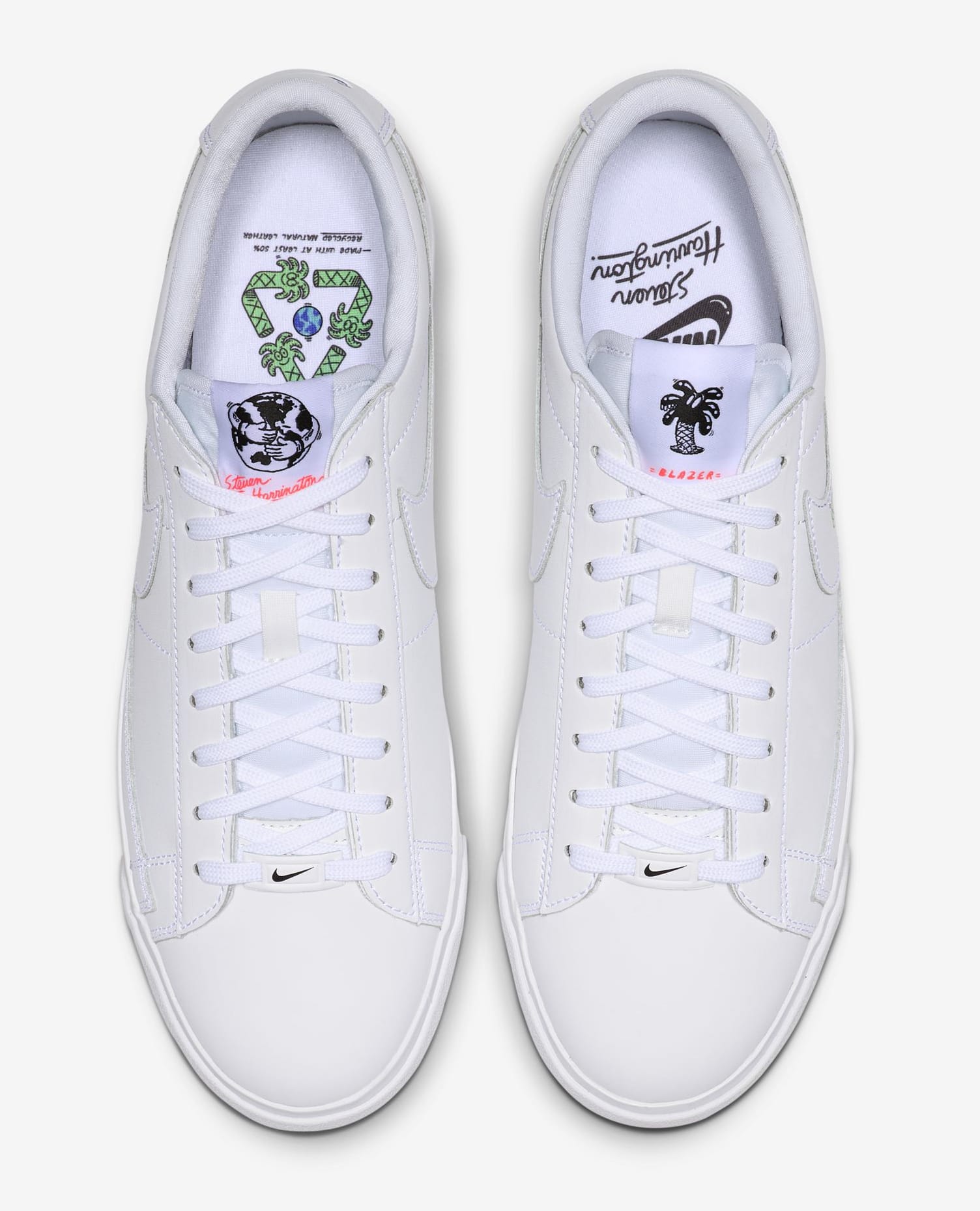 nike blazer low earth day